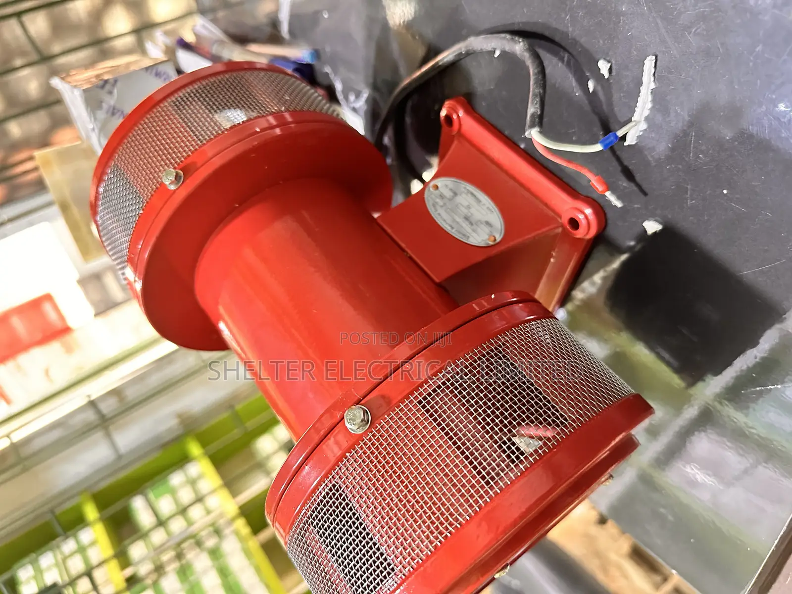 Electro Mechanical Siren
