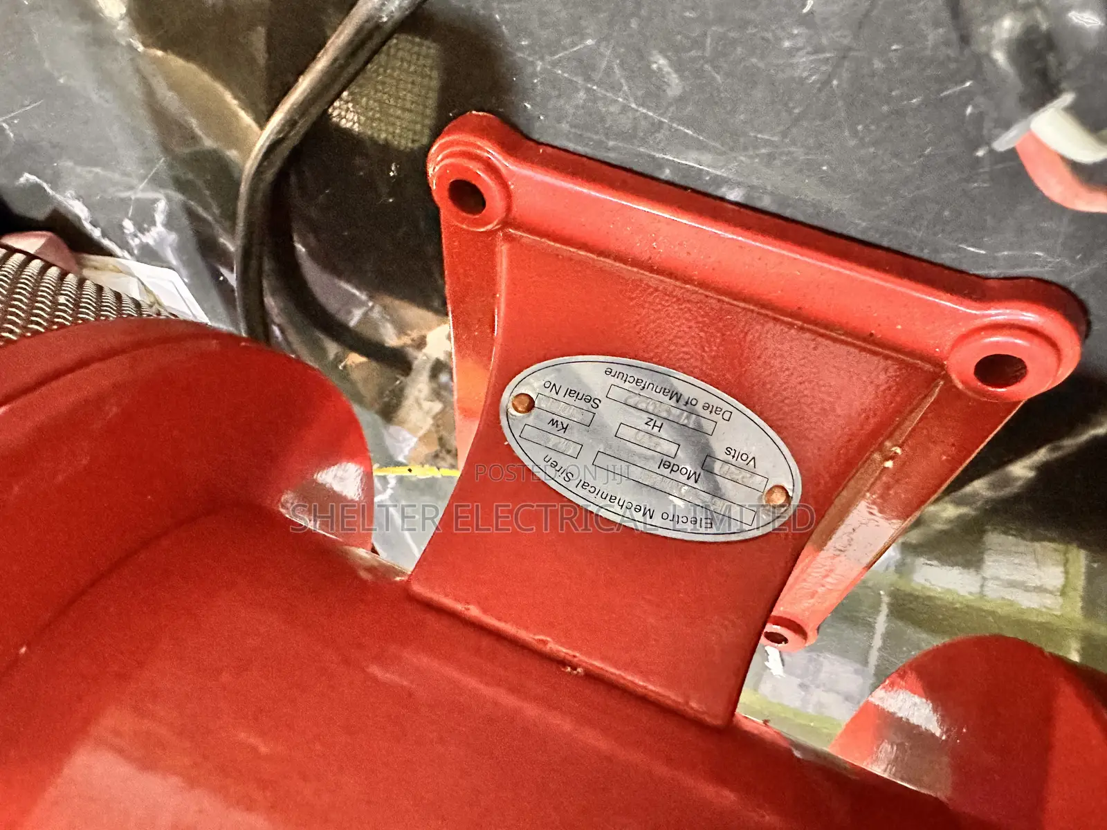 Electro Mechanical Siren
