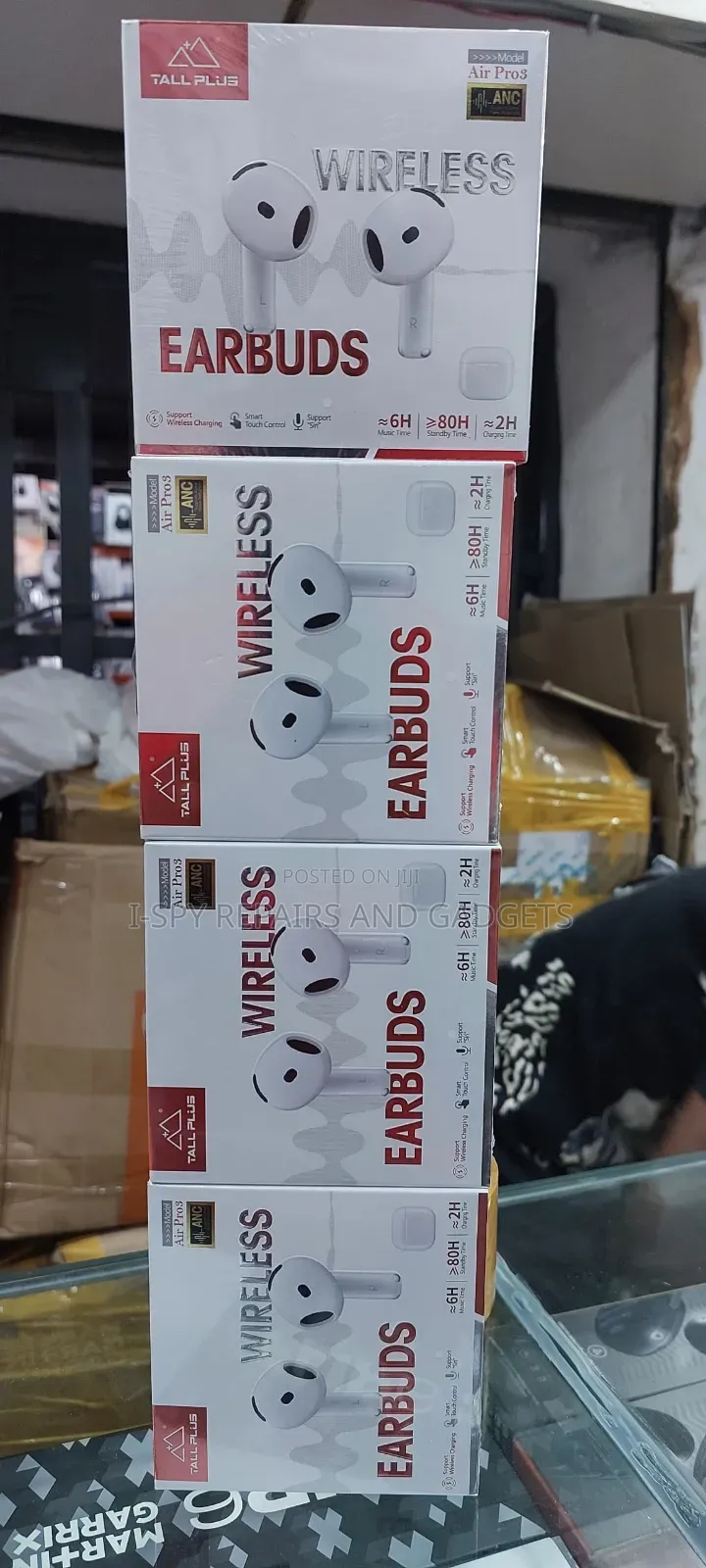 Tallplus Wireless Earbuds With Anc