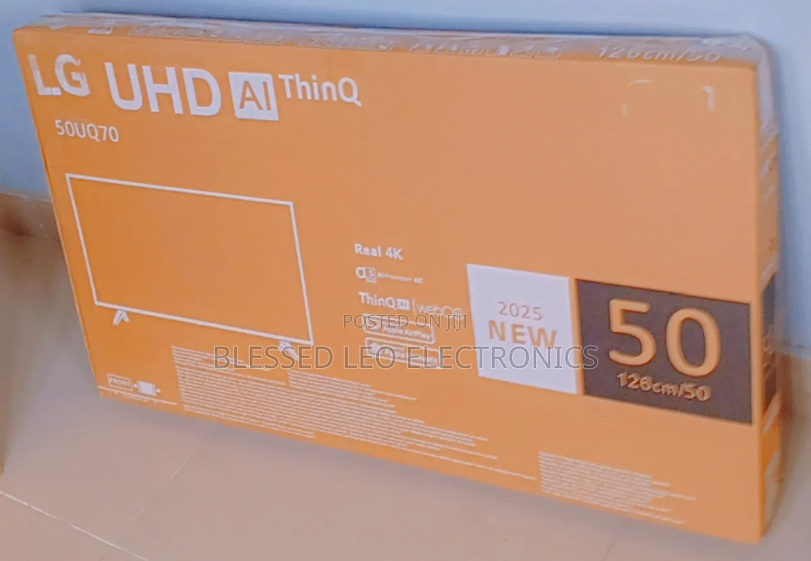 Lg 50 Inches Uhd Ai Tv (126cm/50)