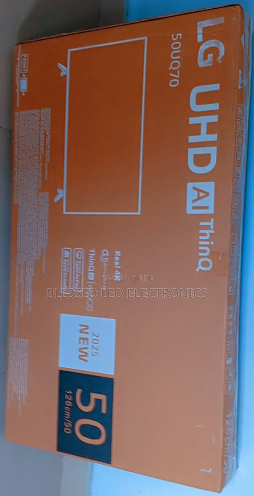 50 Inches Smart Tv With Vibrant Display