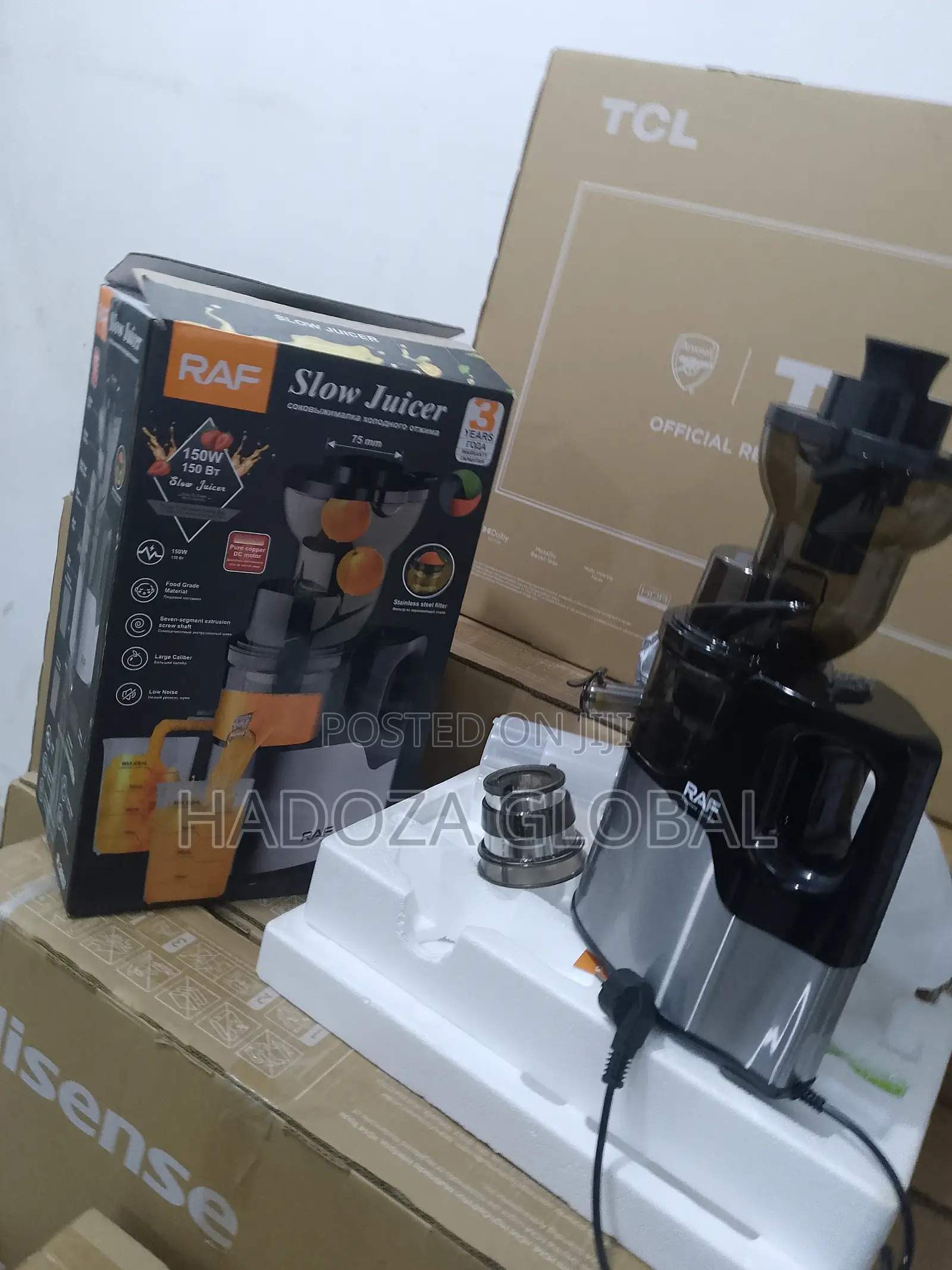 Home Juicer Raf 150 W