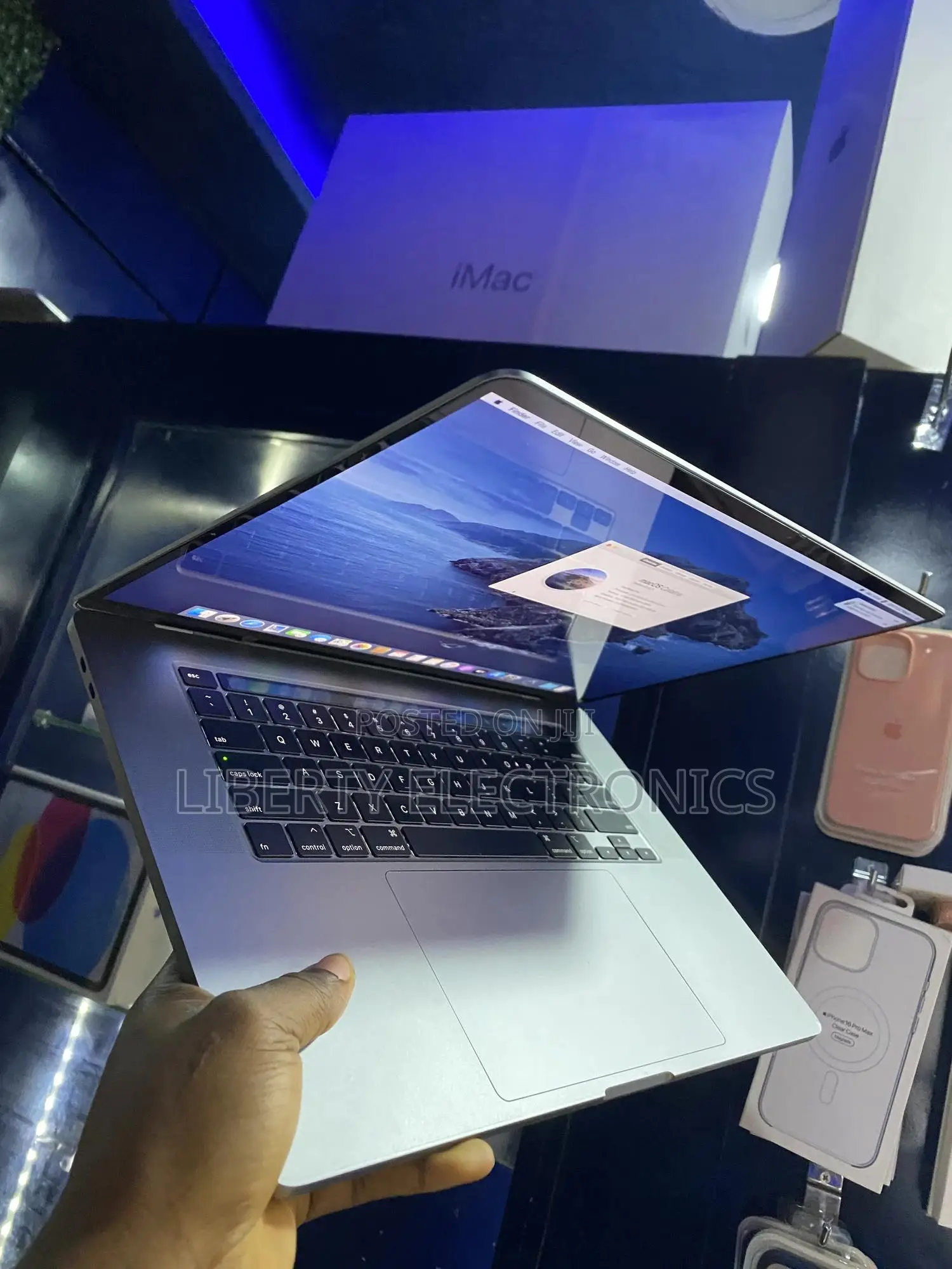 Laptop Apple MacBook Pro 2019 32GB Intel Core I9 SSD 1T