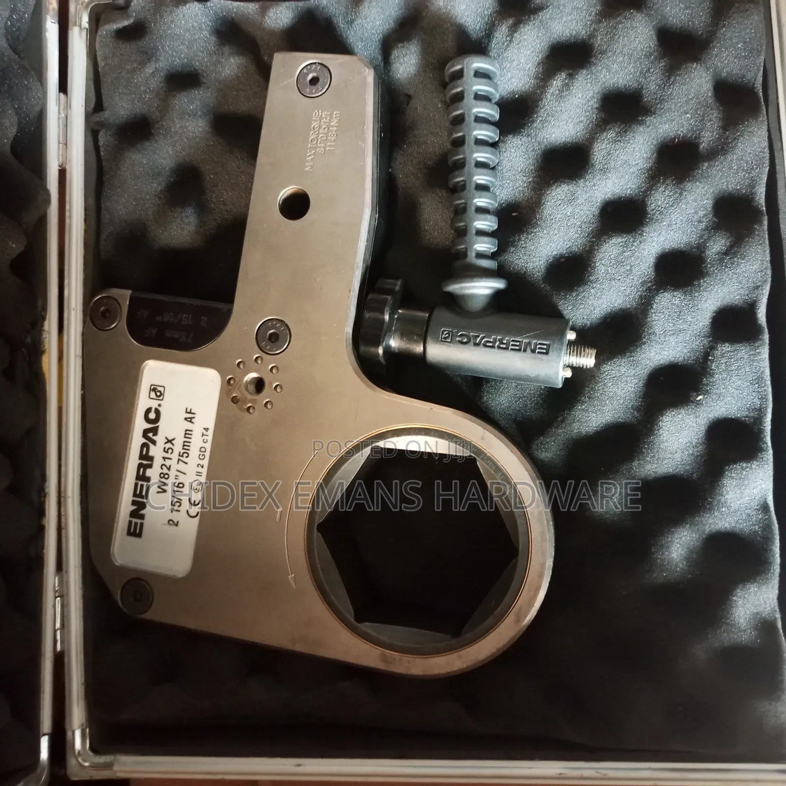 Low Clearance Torque Wrench 75mm