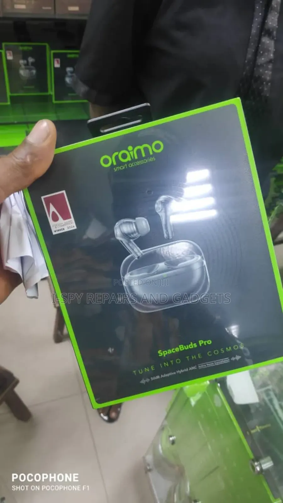 Oraimo Spacebuds Pro