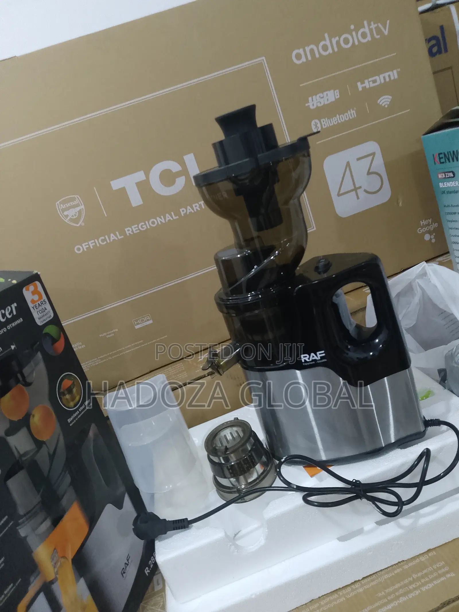 Raf Slow Juicer - Fruits & Veggies - 150 W