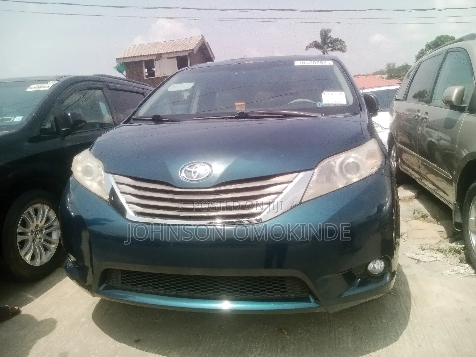 Toyota Sienna XLE 7 Passenger 2011 Blue
