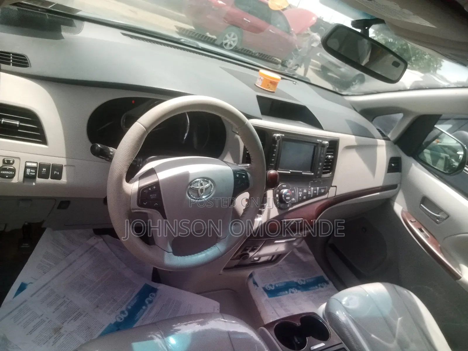 Toyota Sienna XLE 7 Passenger 2011 Blue