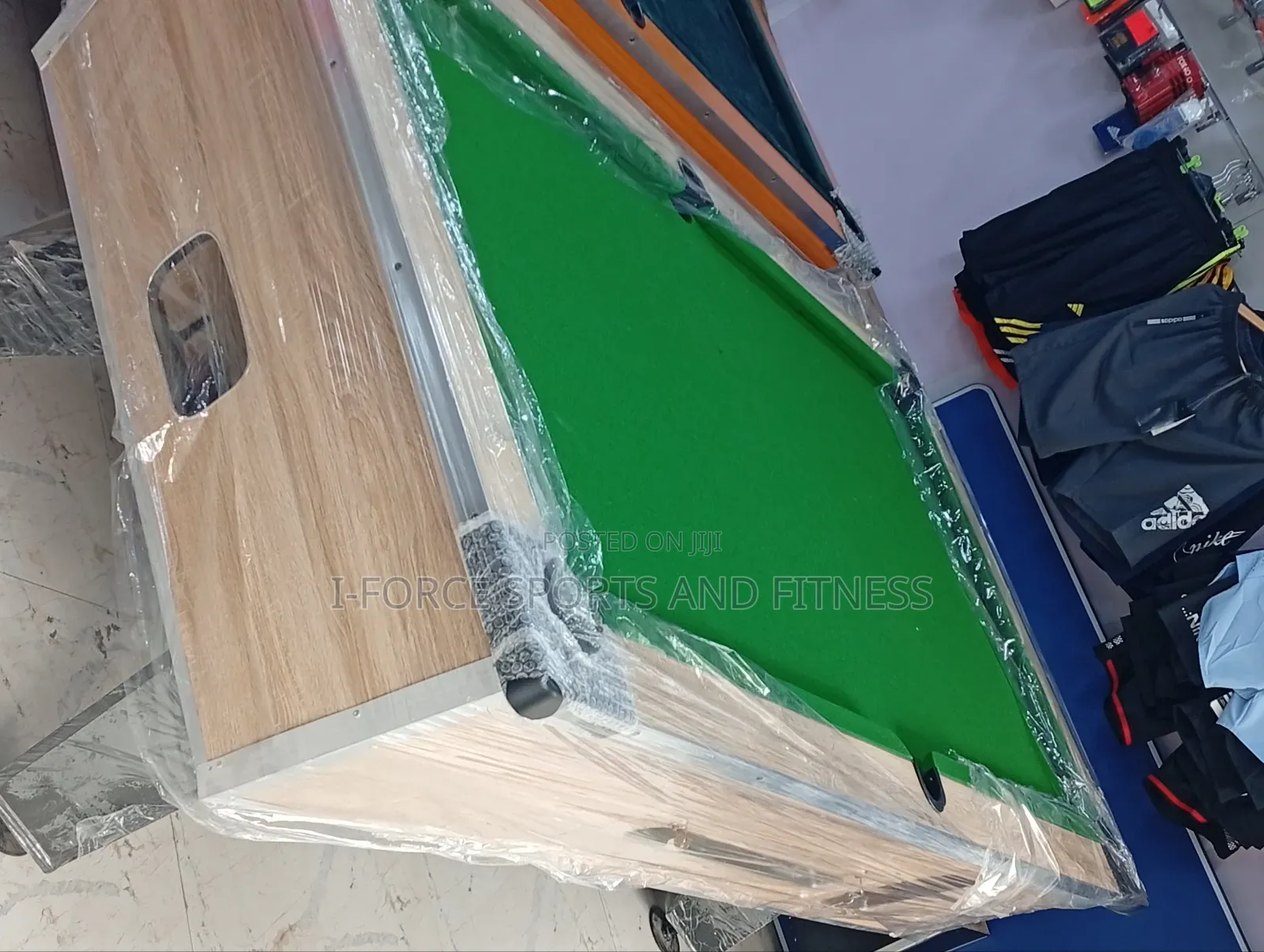 Marble and Coin Operated Snooker Board