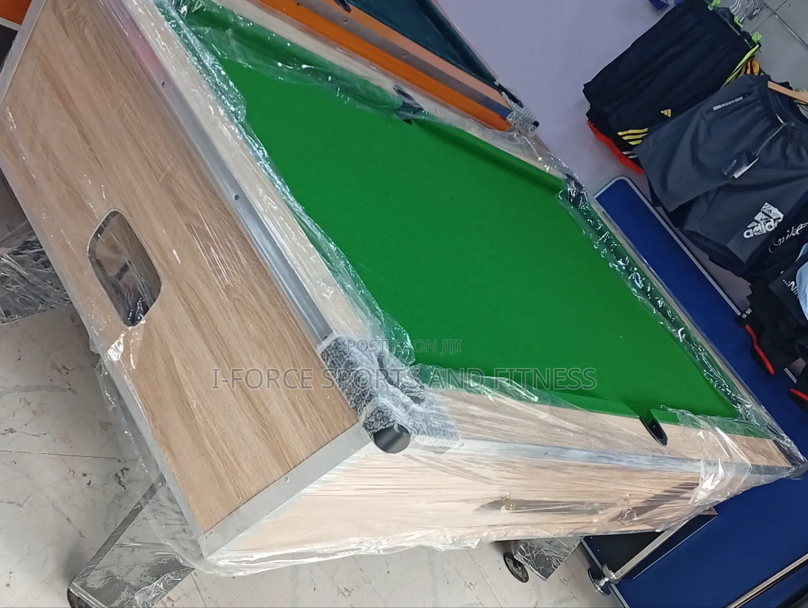 Marble and Coin Operated Snooker Board