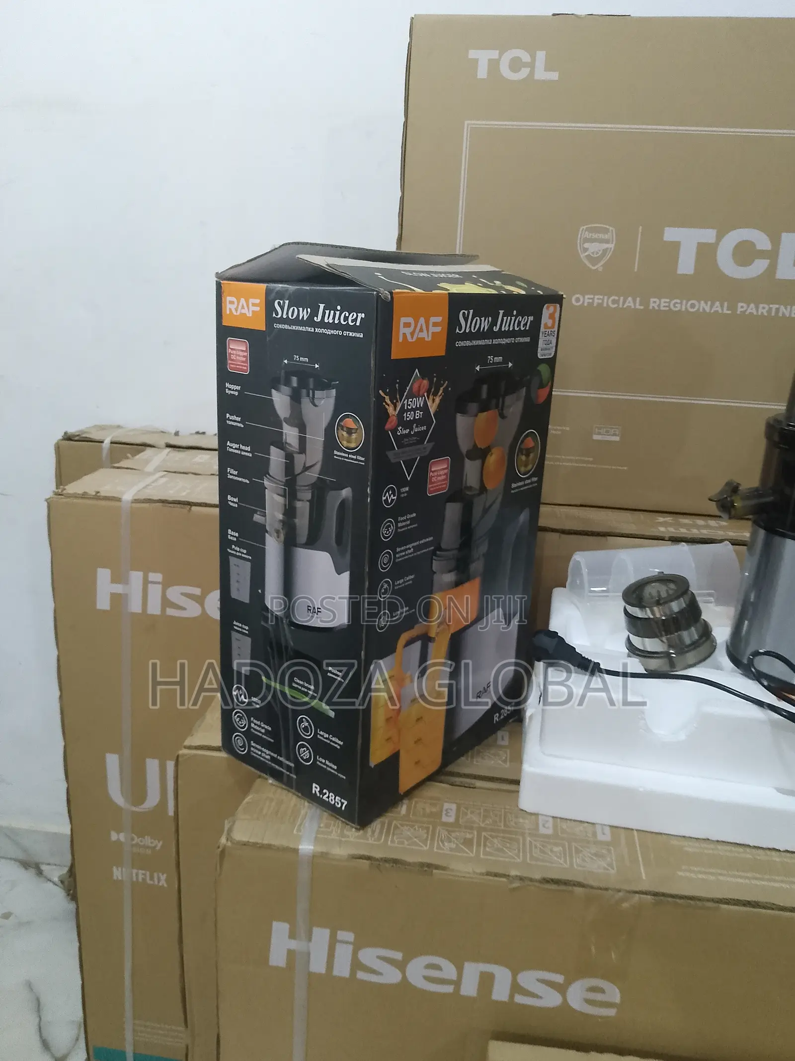 Raf Home Juice Extractor - 150 W