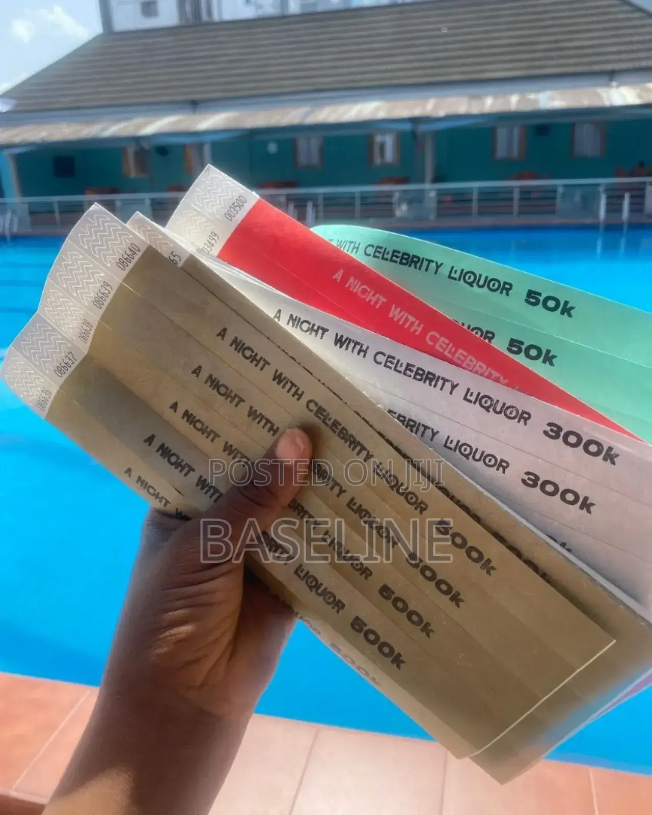 Paper Wrist Bands, Paper Bags