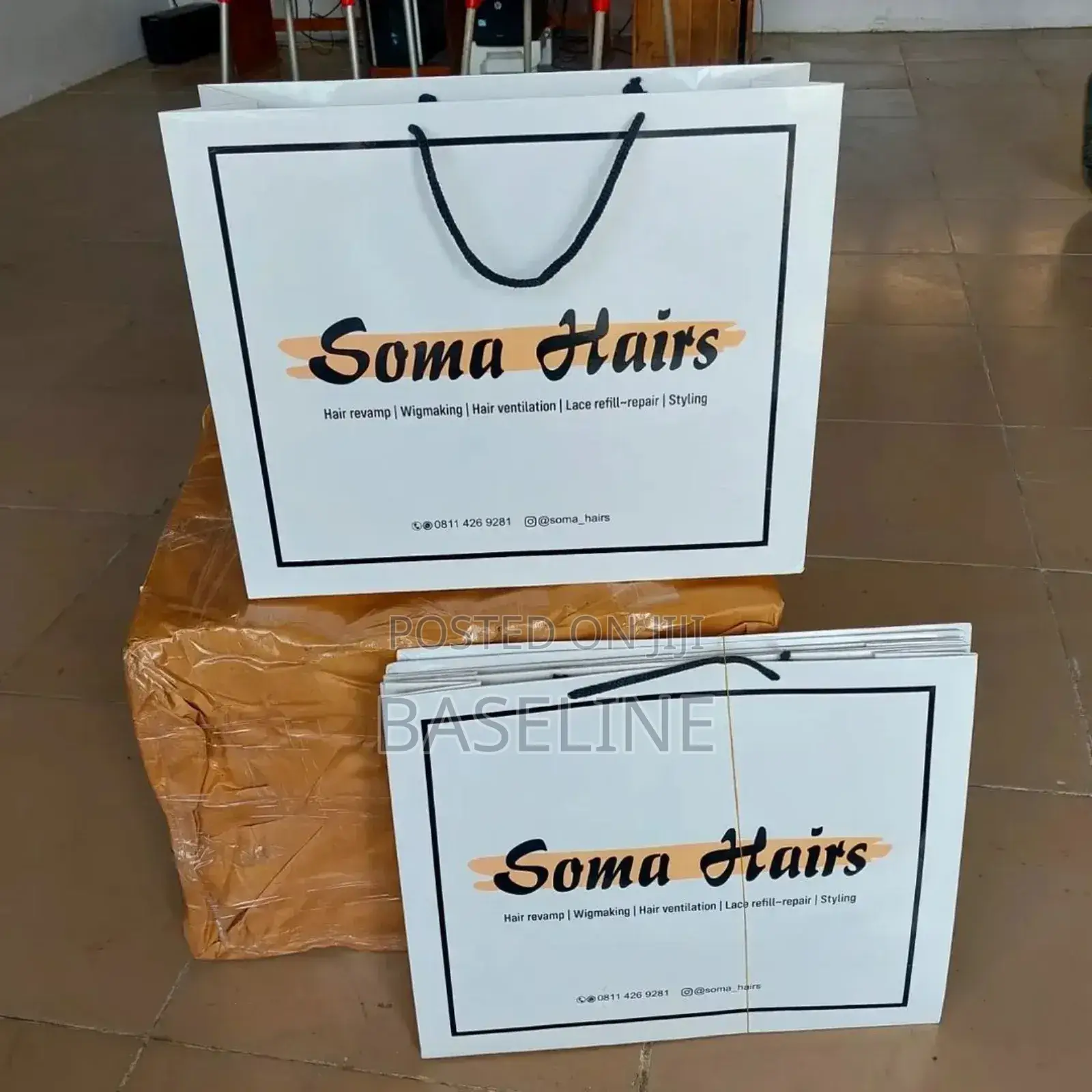 Paper Wrist Bands, Paper Bags