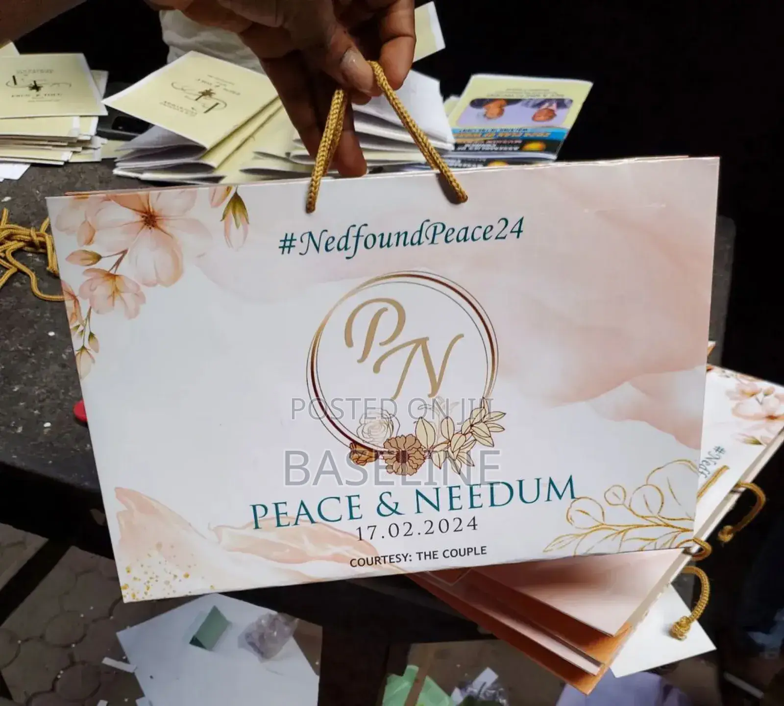 Paper Wrist Bands, Paper Bags