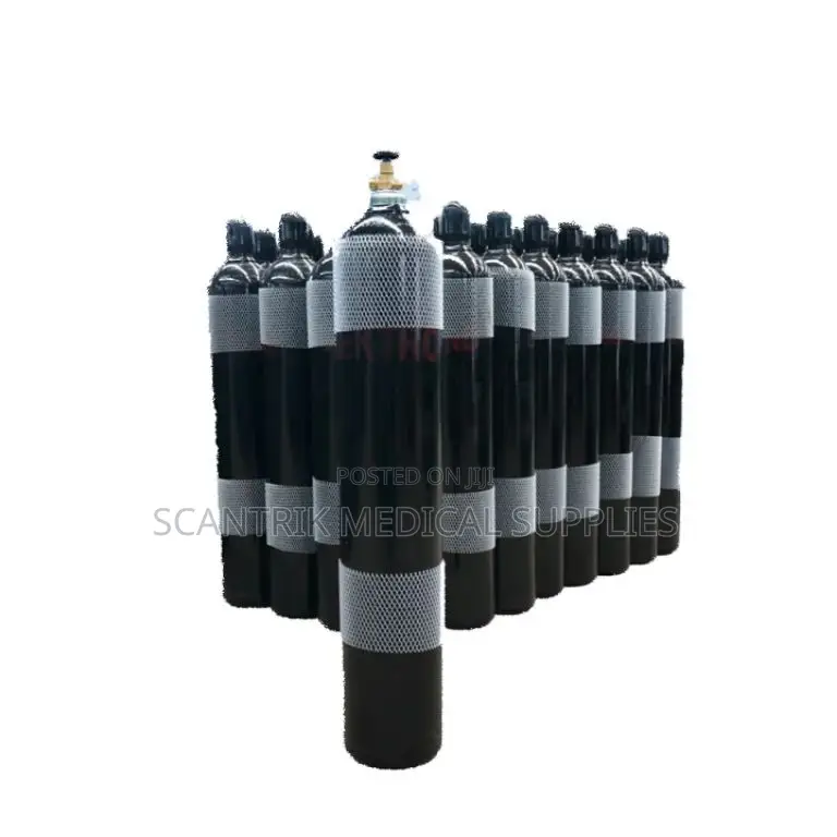 15l Aluminum Oxygen Cylinder