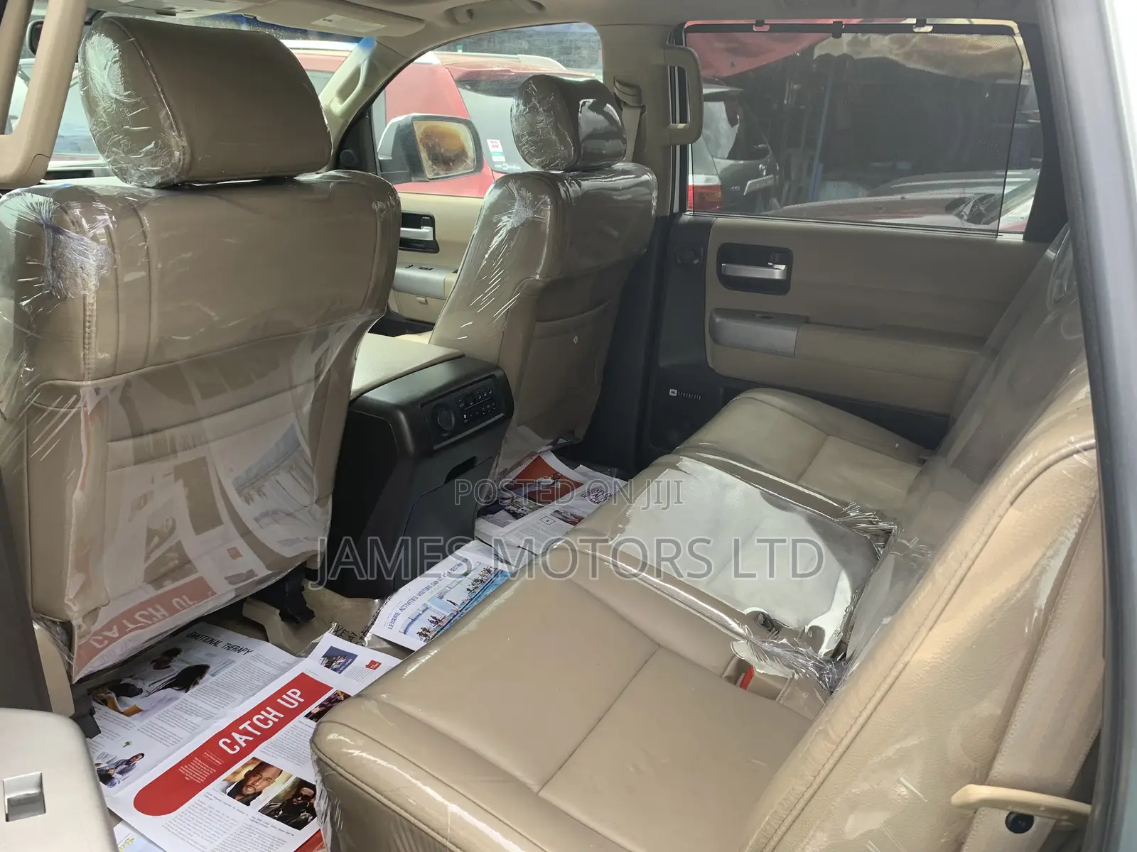 Toyota Sequoia 2010 White