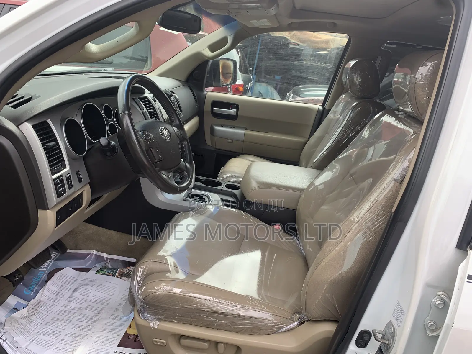 Toyota Sequoia 2010 White