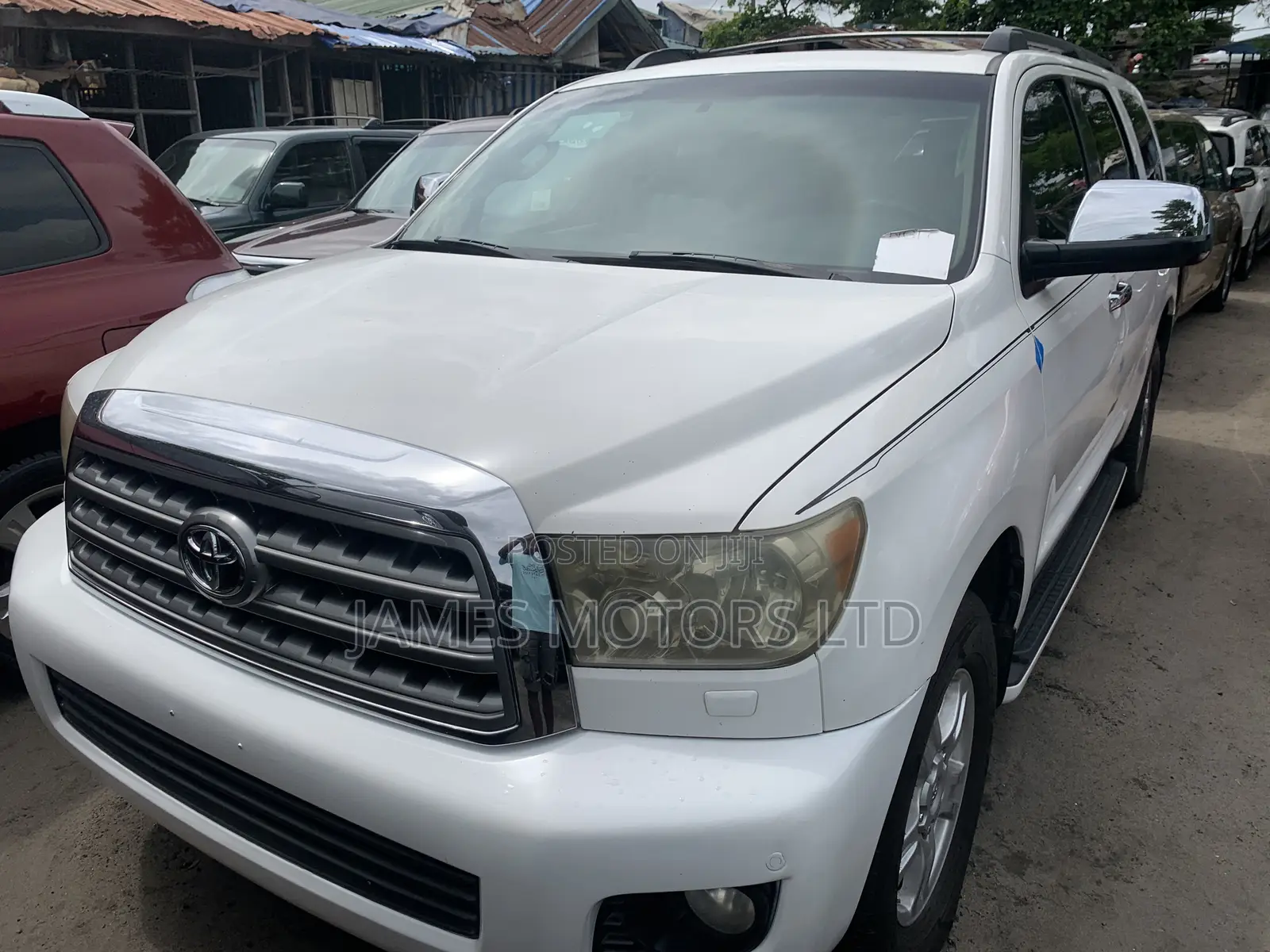 Toyota Sequoia 2010 White
