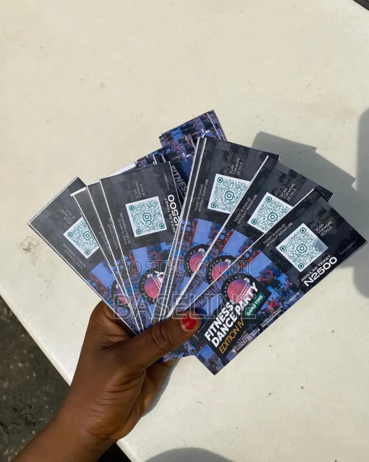 Customized I.D Cards and Ticket Cards Printing