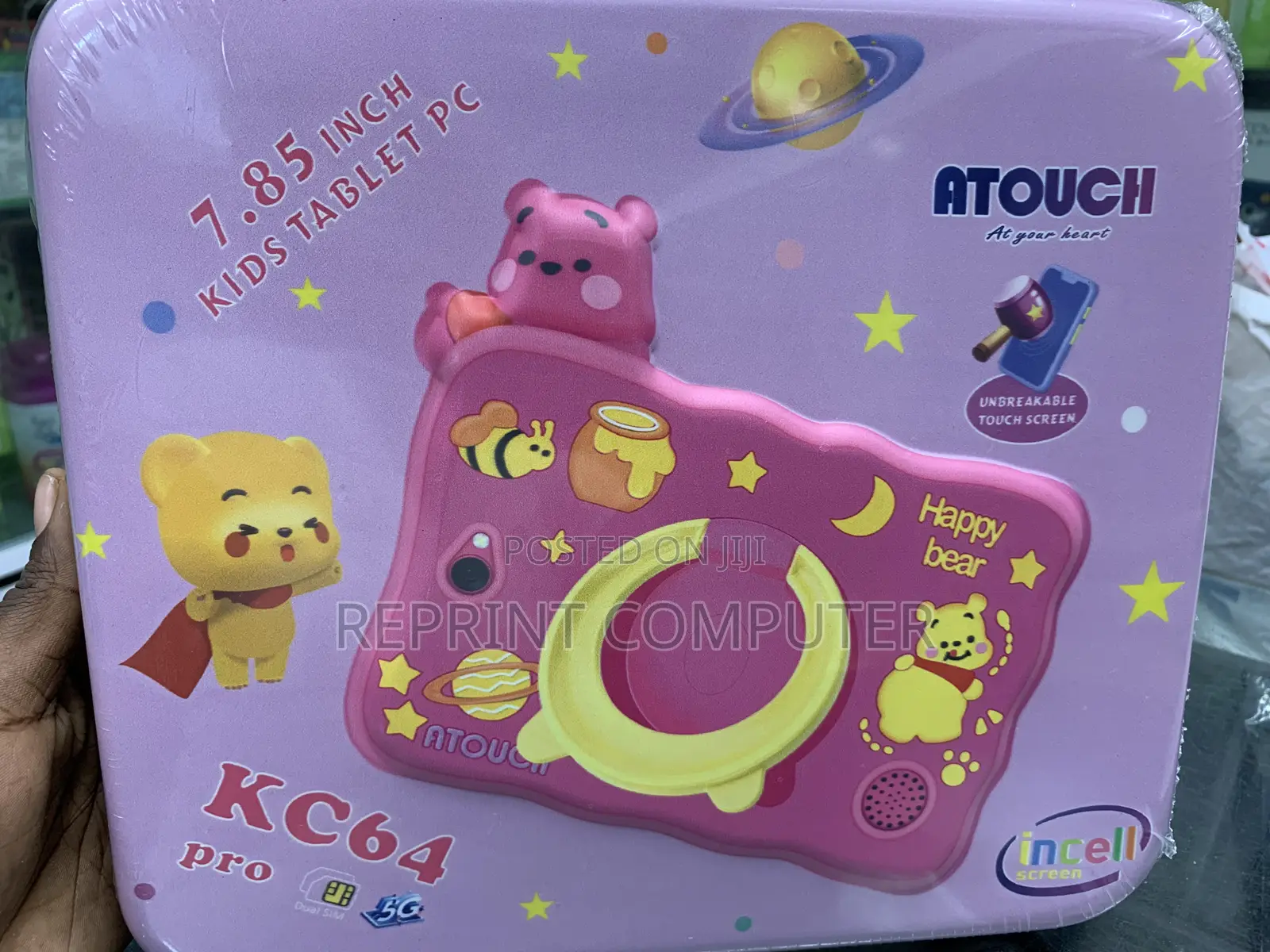 New Atouch KC64 256 GB Pink