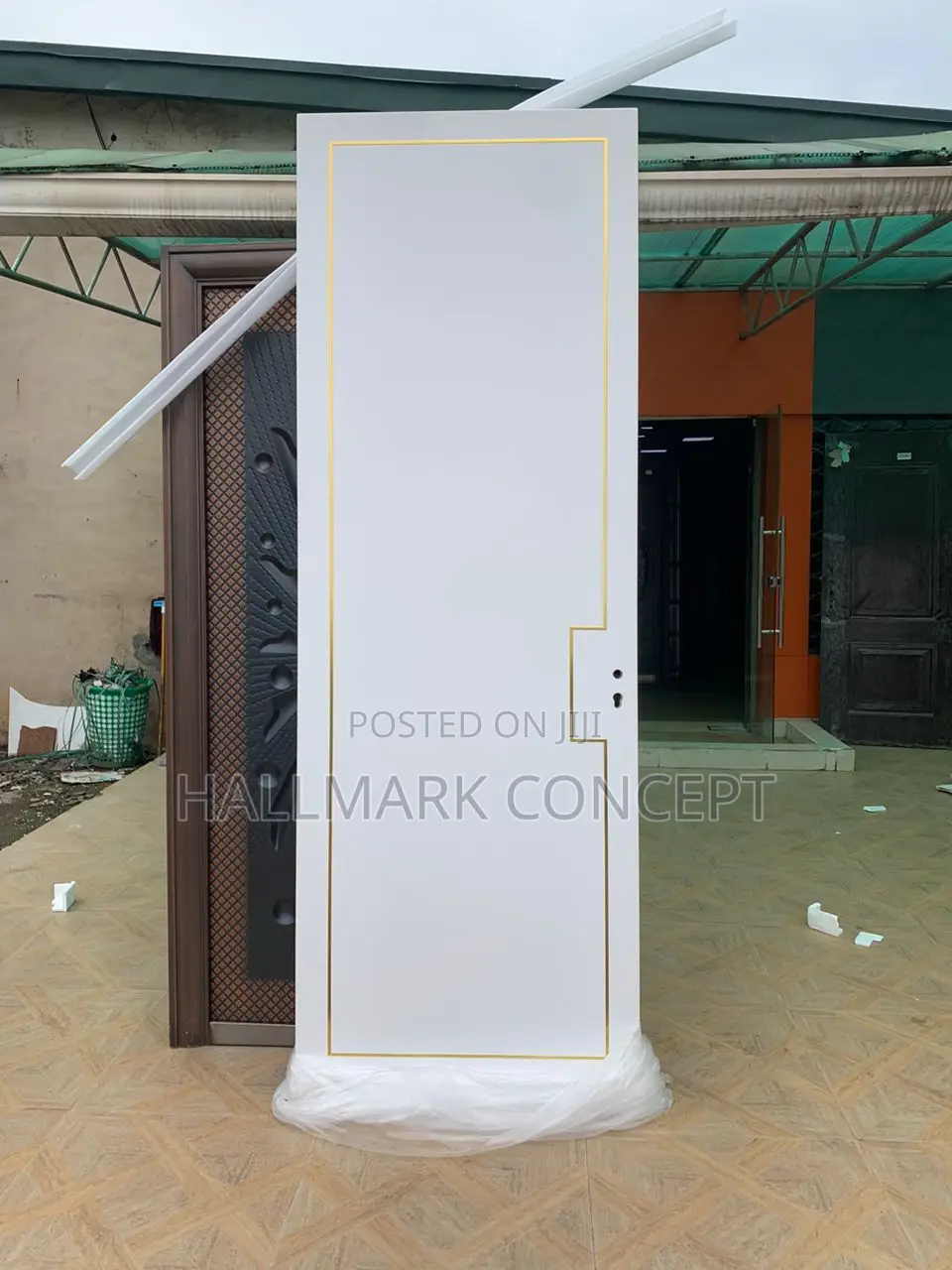 Extra Height Wooden Doors