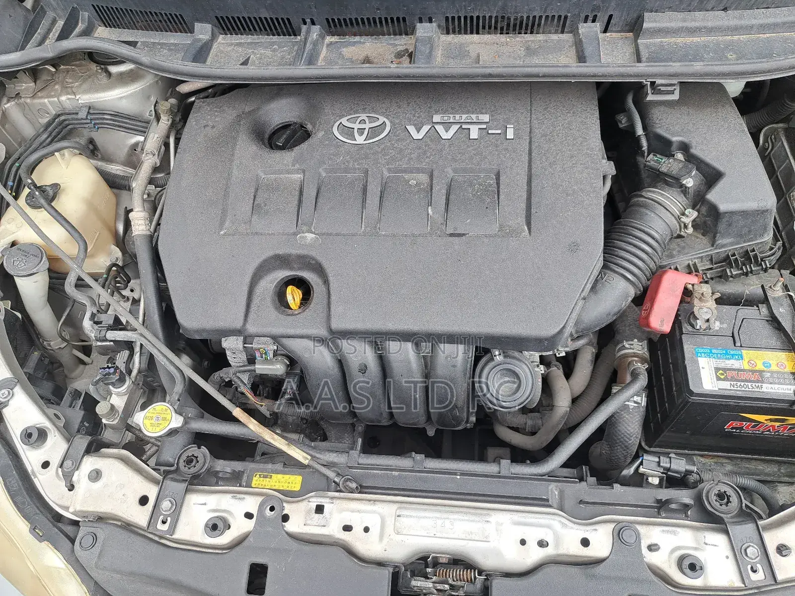 Toyota Wish 2014 Yellow