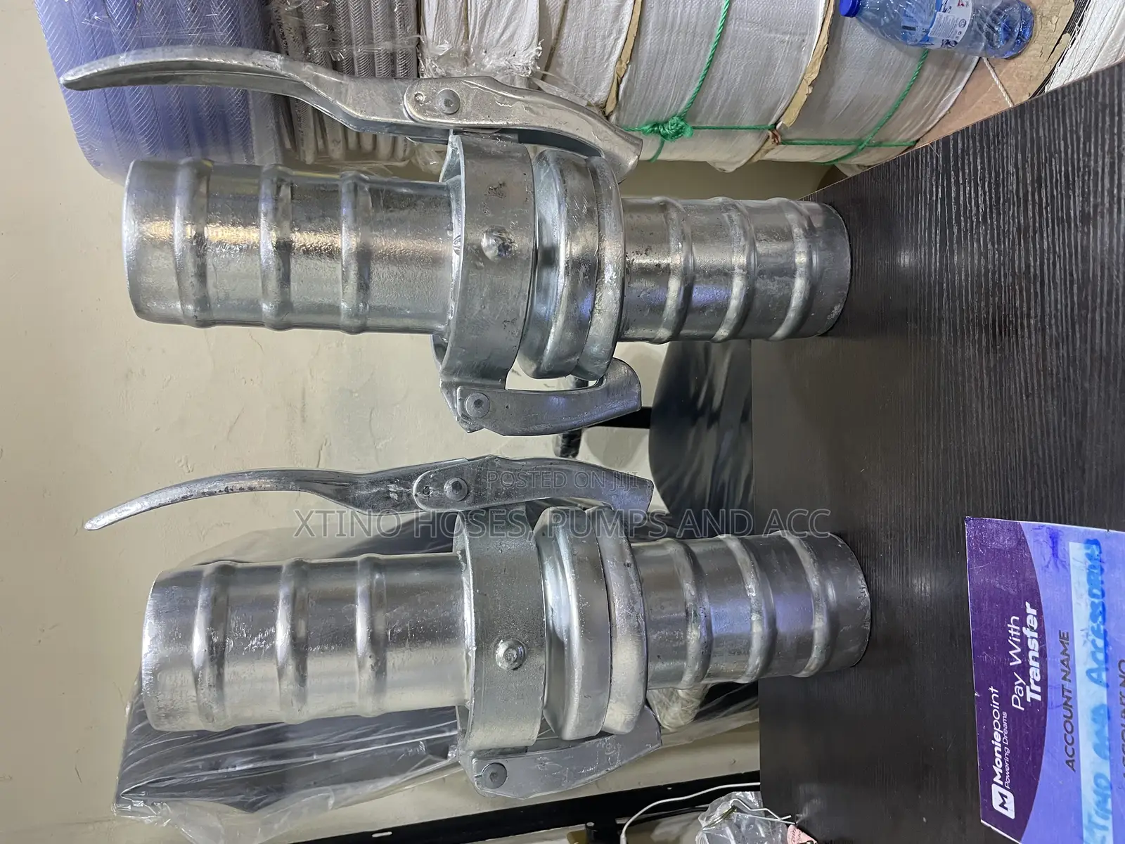 4 Inches Perrot Couplings