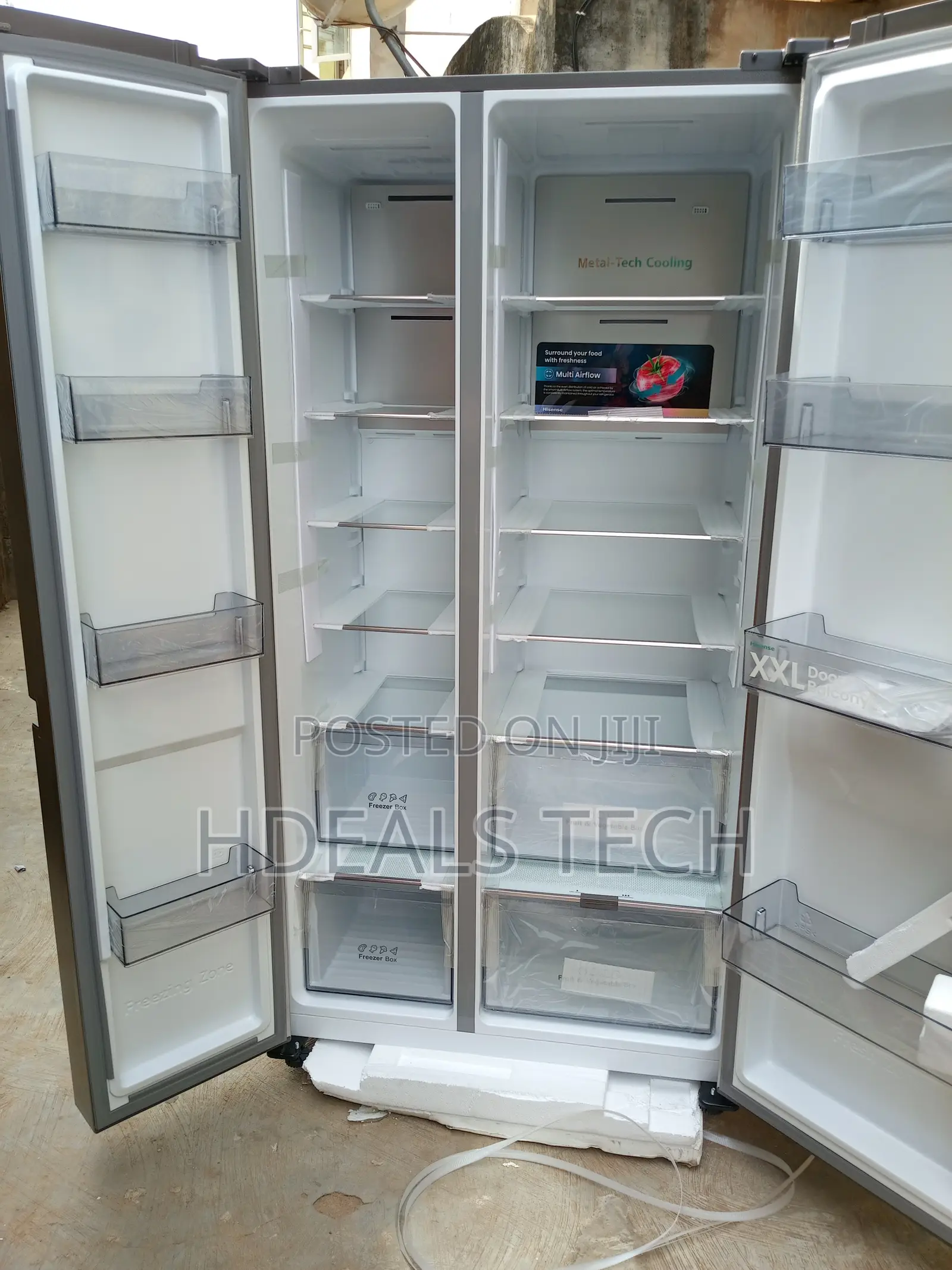 Hisense 634l Double Door Refrigerator – Energy Star Rated