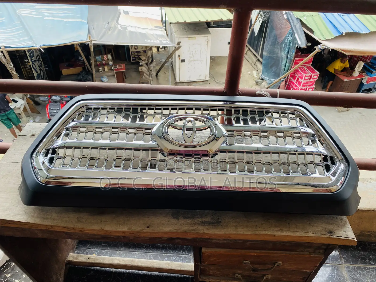 Front Grill Toyota Tacoma 2018
