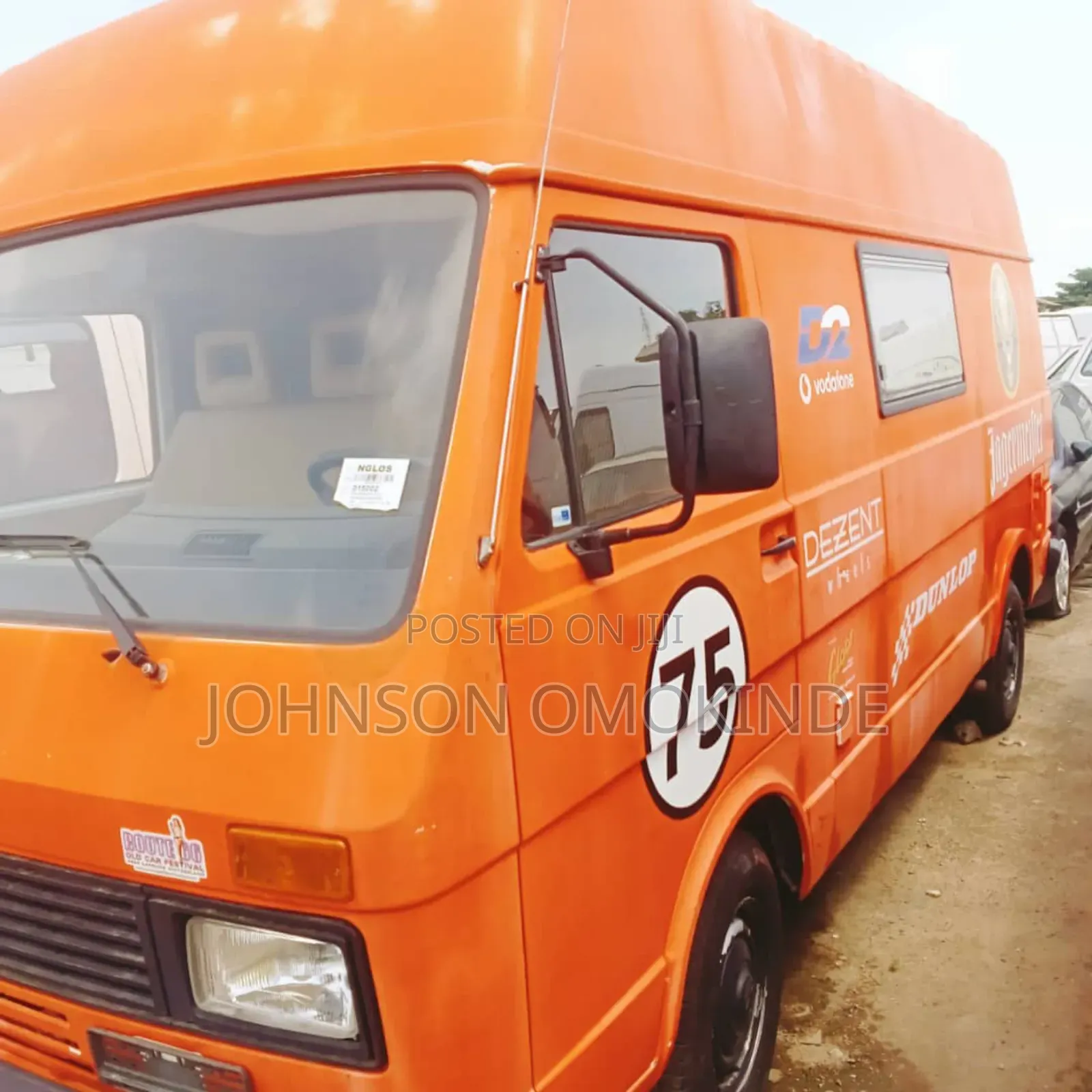 Volkswagen LT 2002 Orange