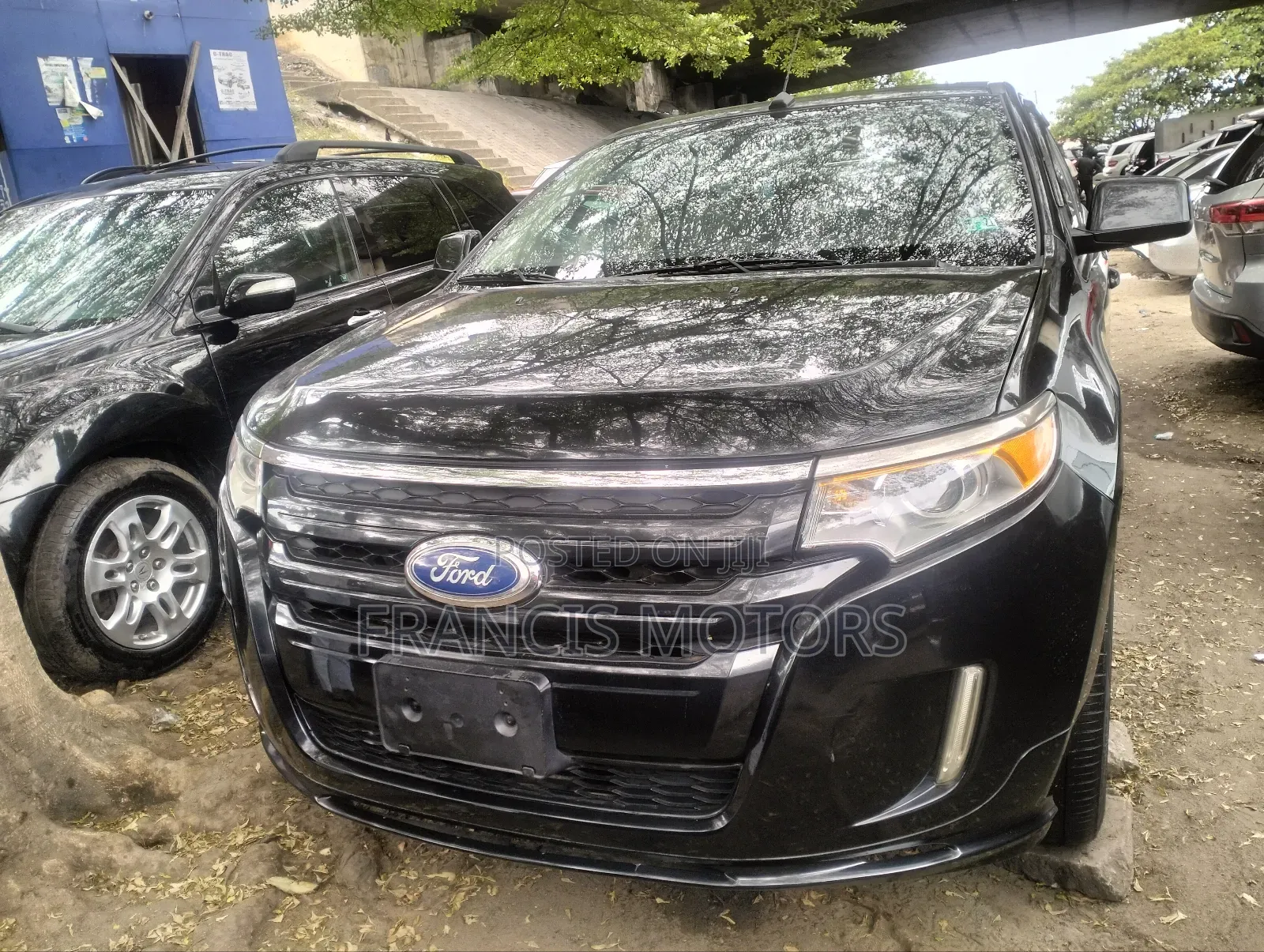 Ford Edge 2013 Black