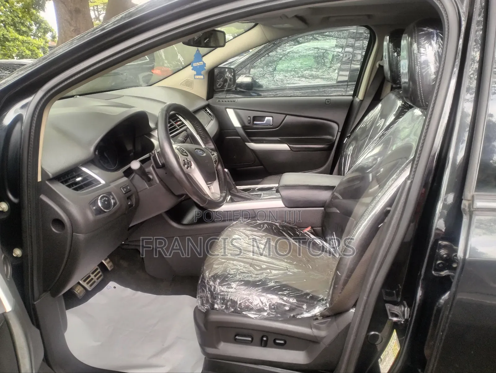 Ford Edge 2013 Black