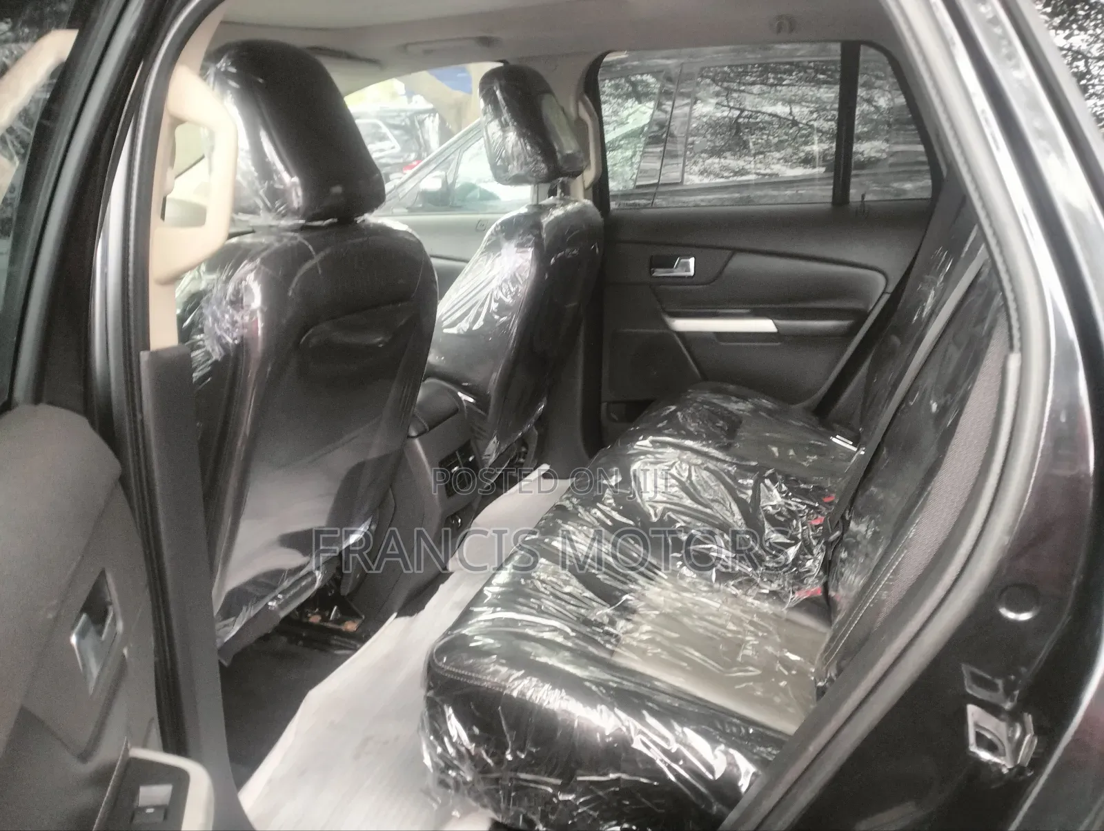 Ford Edge 2013 Black