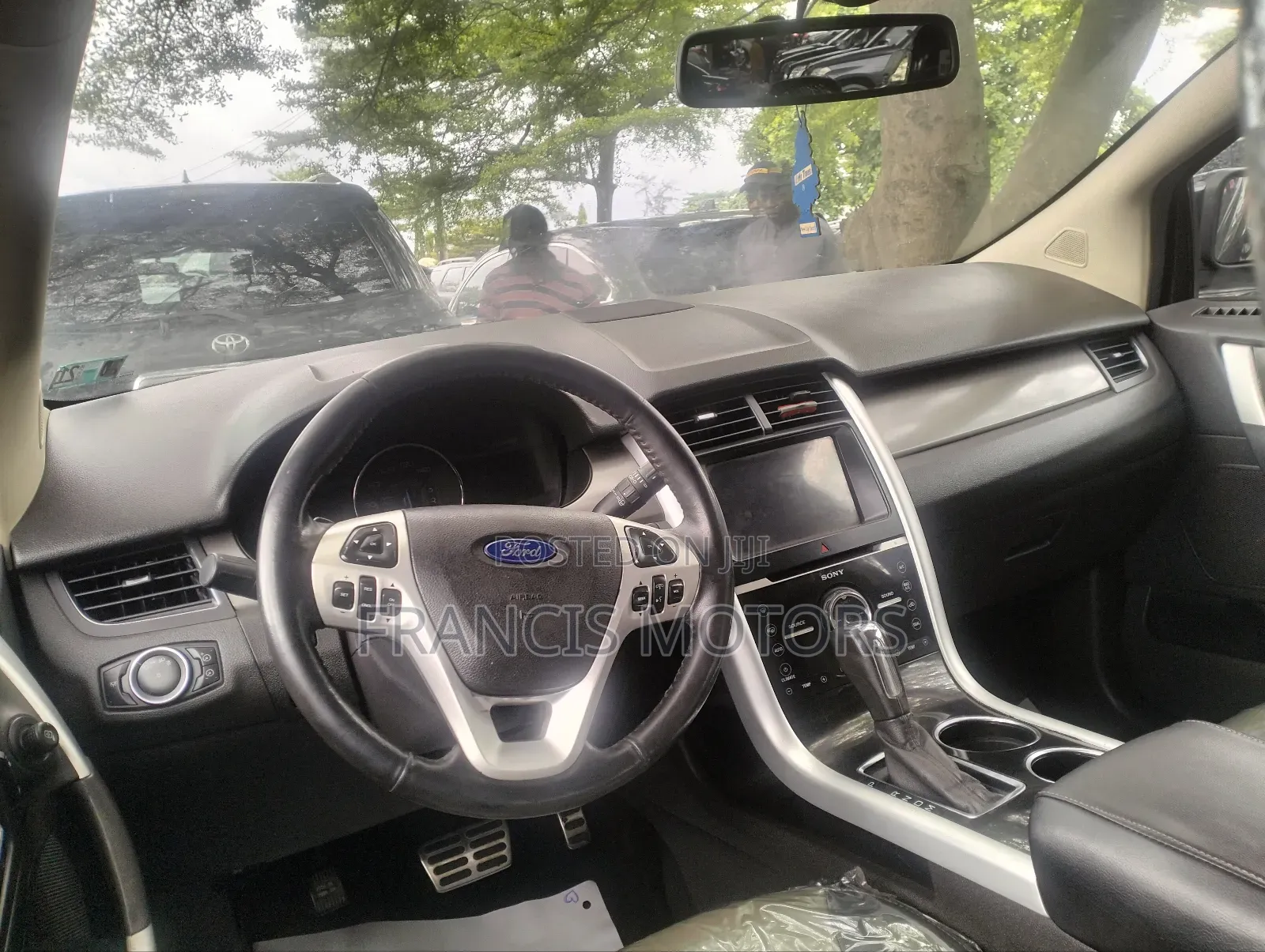 Ford Edge 2013 Black