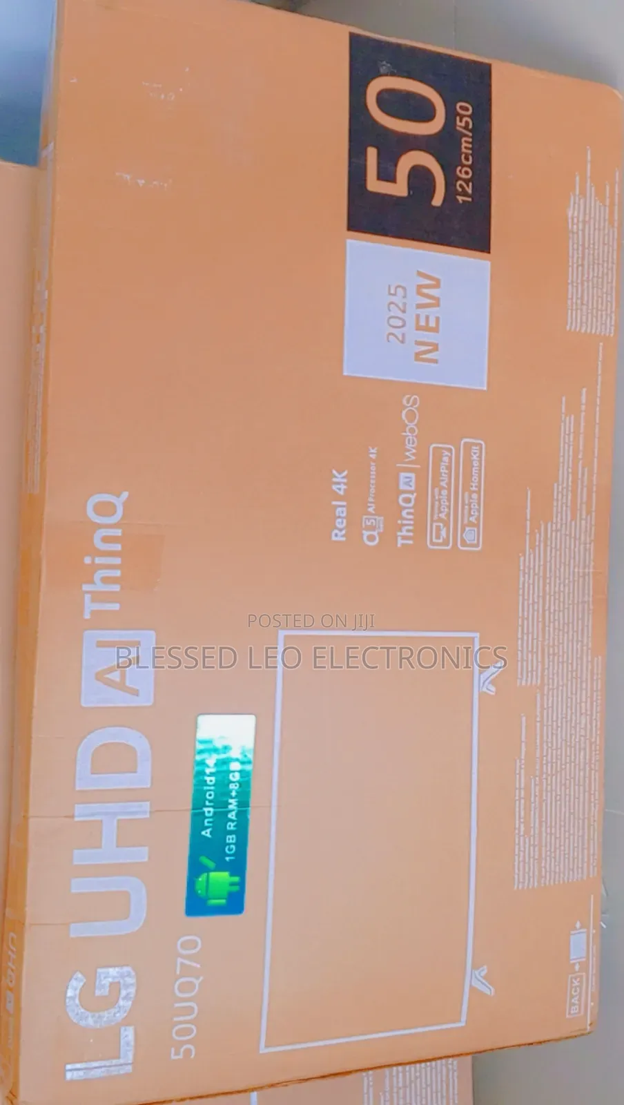 50 Inches (Seamless Connections Between Multiple Devices )