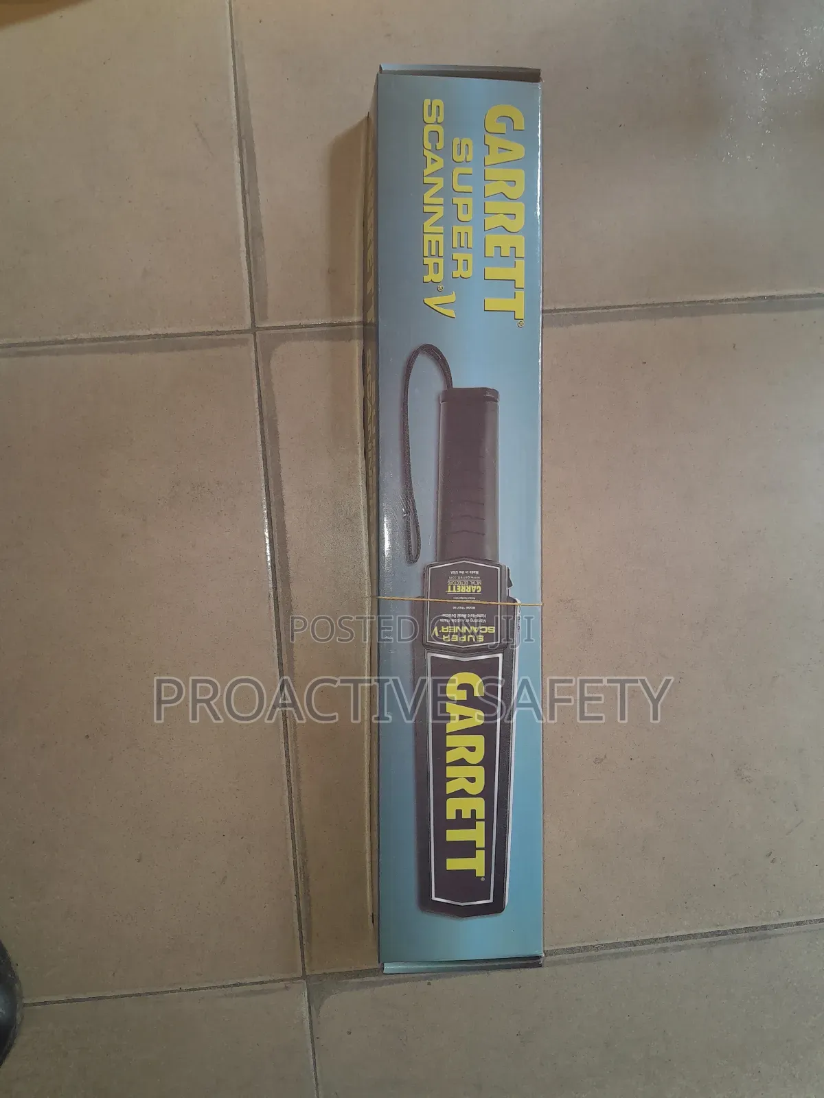Garreth Super Scanner Metal Detector