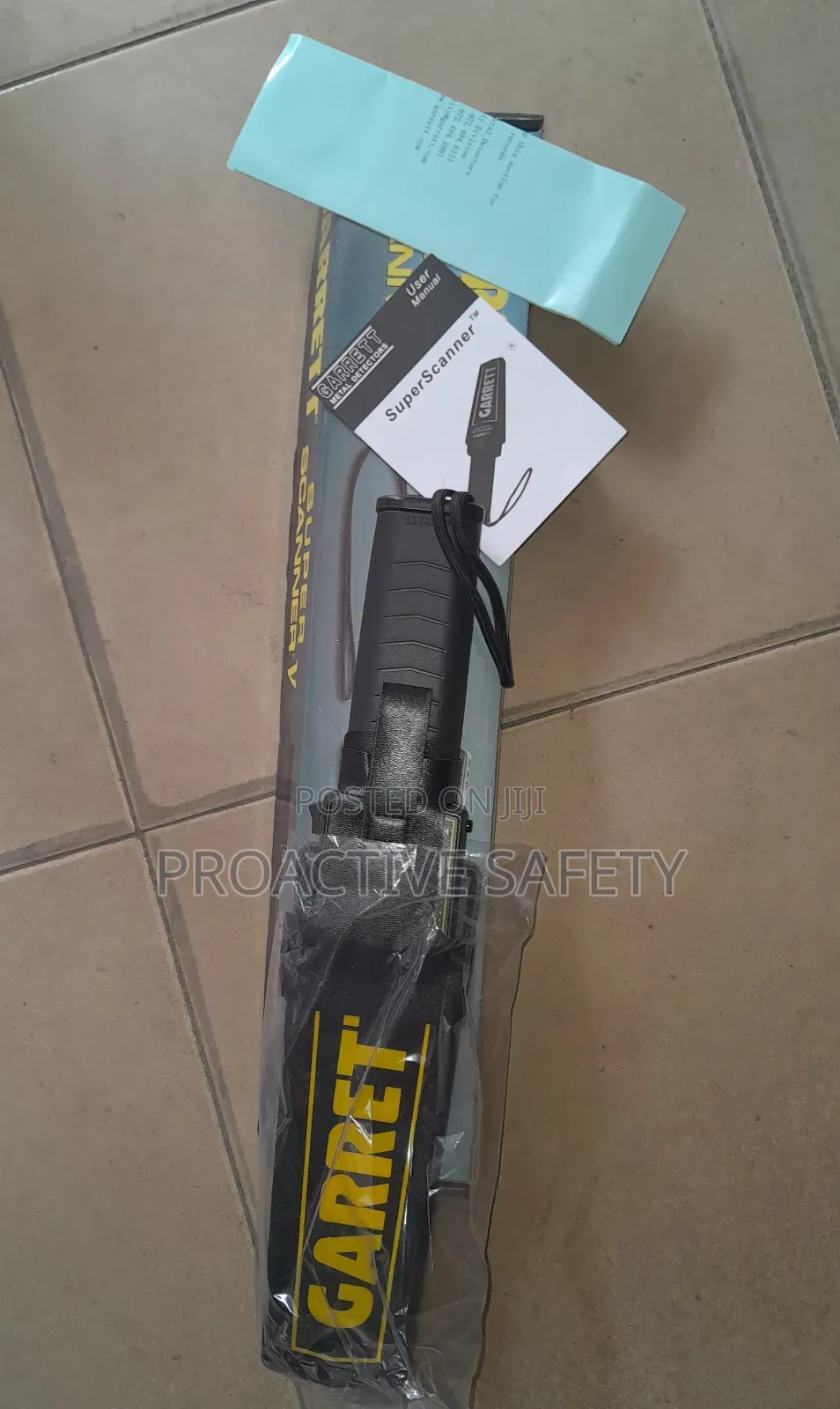 Garreth Super Scanner Metal Detector