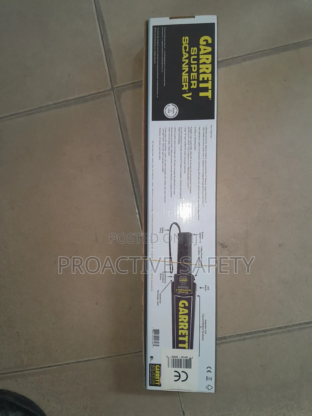 Garreth Super Scanner Metal Detector