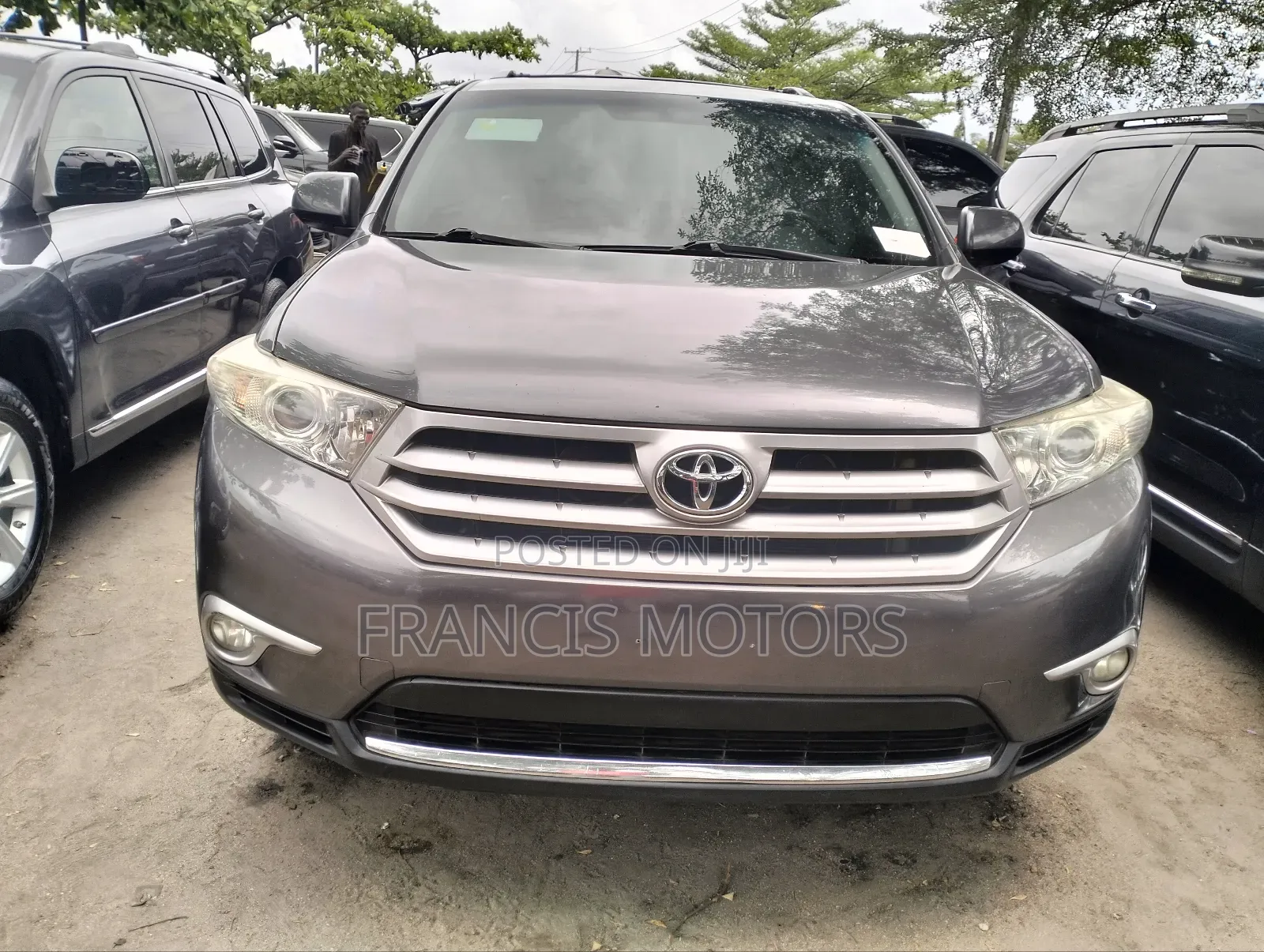 Toyota Highlander 2012 Gray