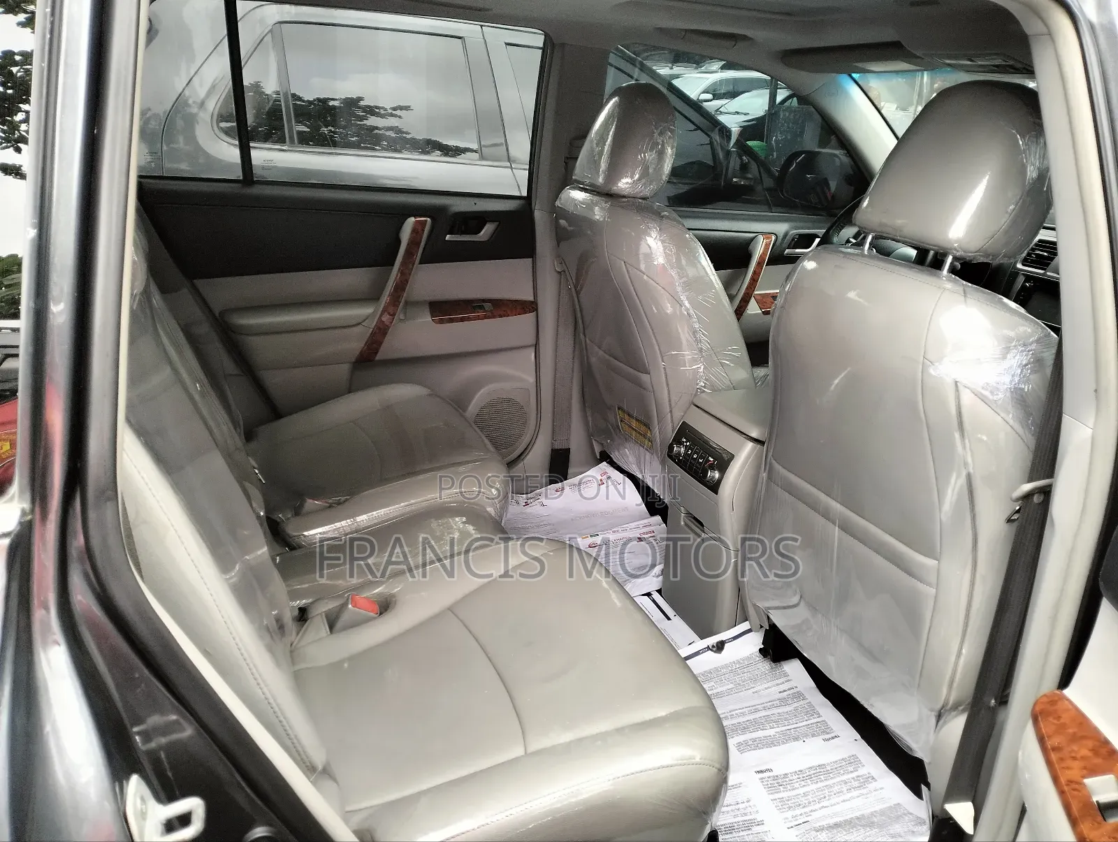 Toyota Highlander 2012 Gray