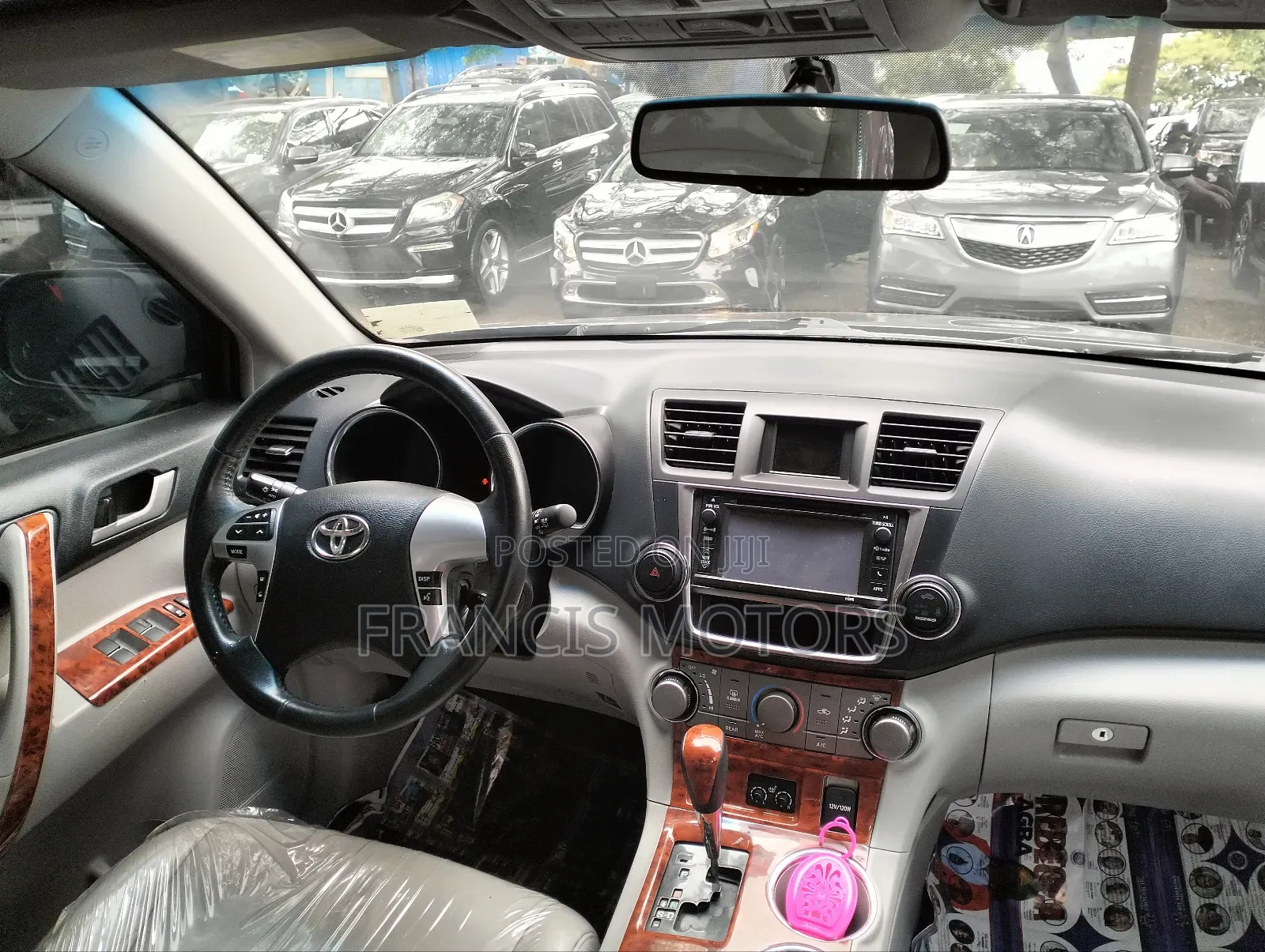 Toyota Highlander 2012 Gray