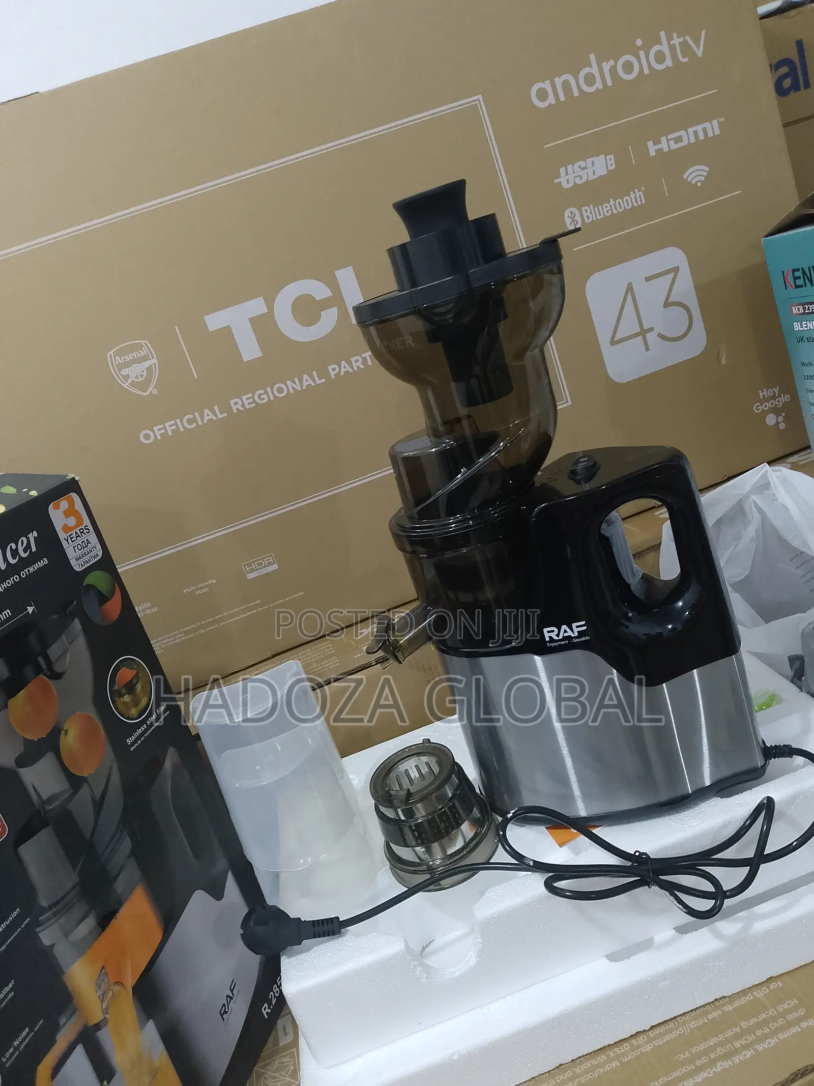Durable Raf Slow Juicer - R-2857 Model