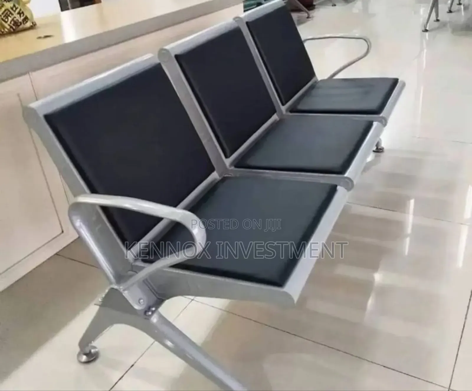 3 Seaters Quality Reception / Airport Seats