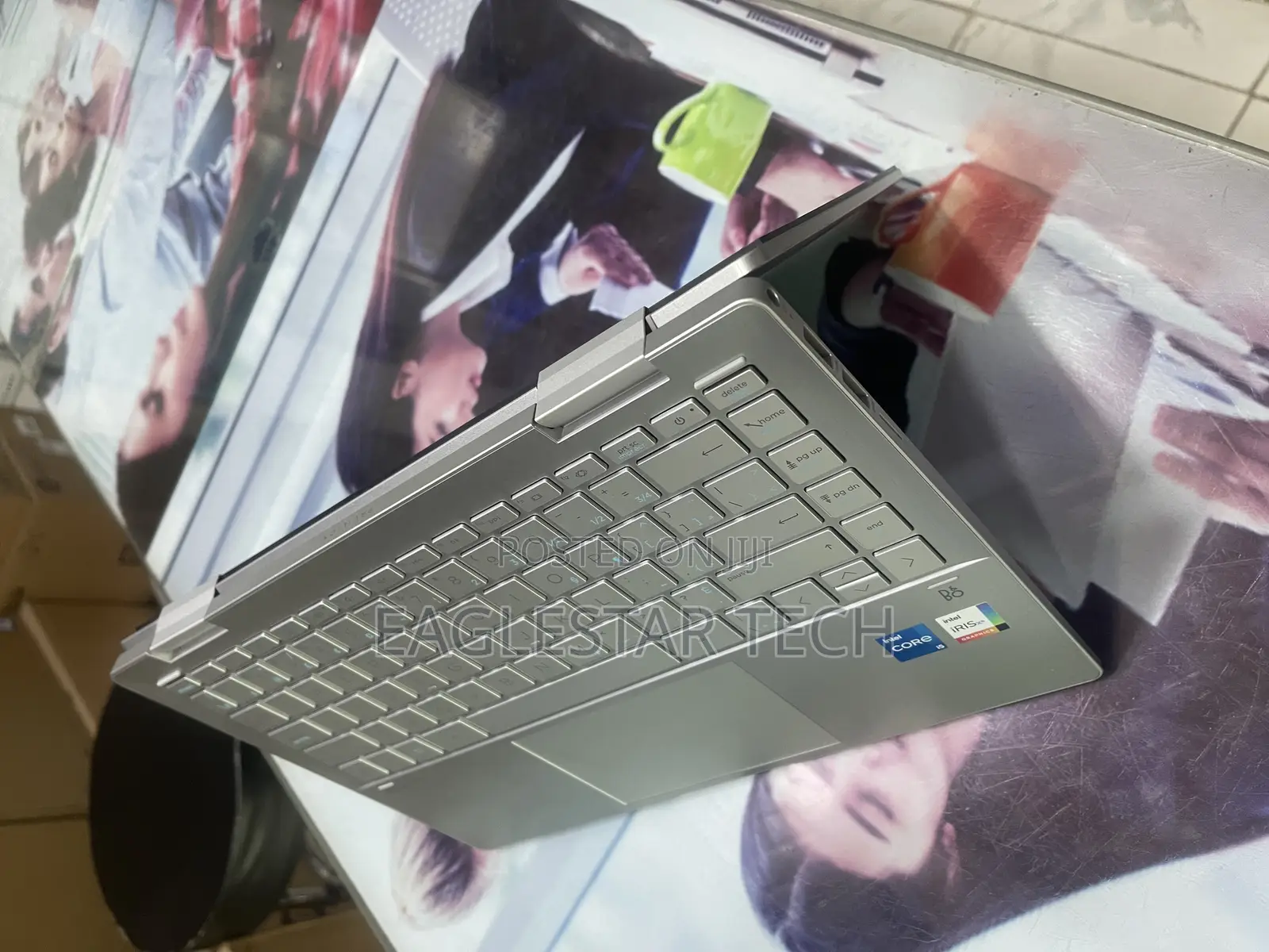 New Laptop HP Pavilion 14 X360 2-in-1 8GB Intel Core I5 SSD 512GB