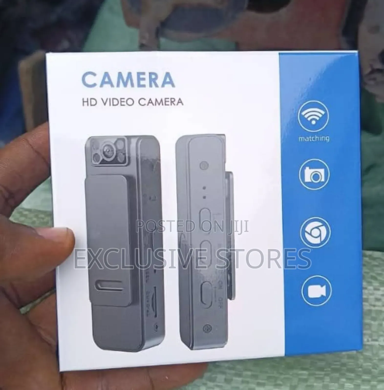Hd Plus Spy Mini Audio Video Recorder Camera