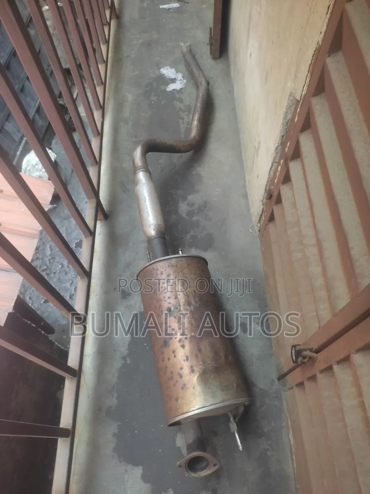 Exhaust Silencer Pot for Sienna Four by Four 2005/2008 Model
