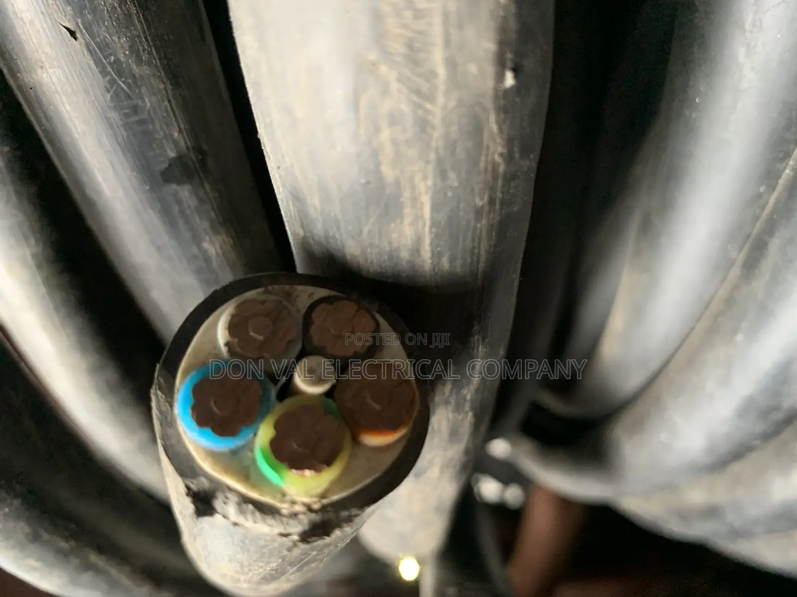 5corex25mm German Cable