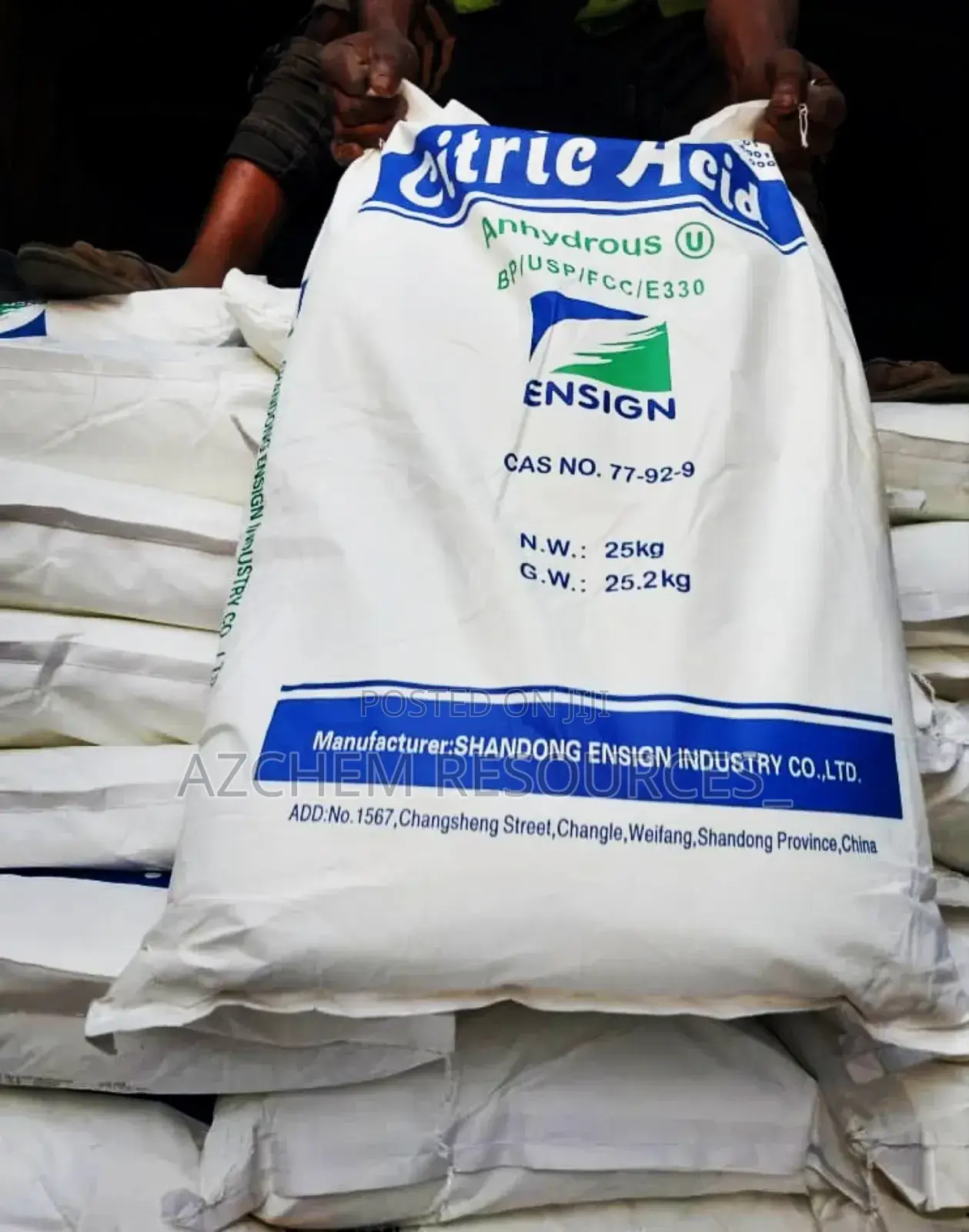 Citric Acid 1kg