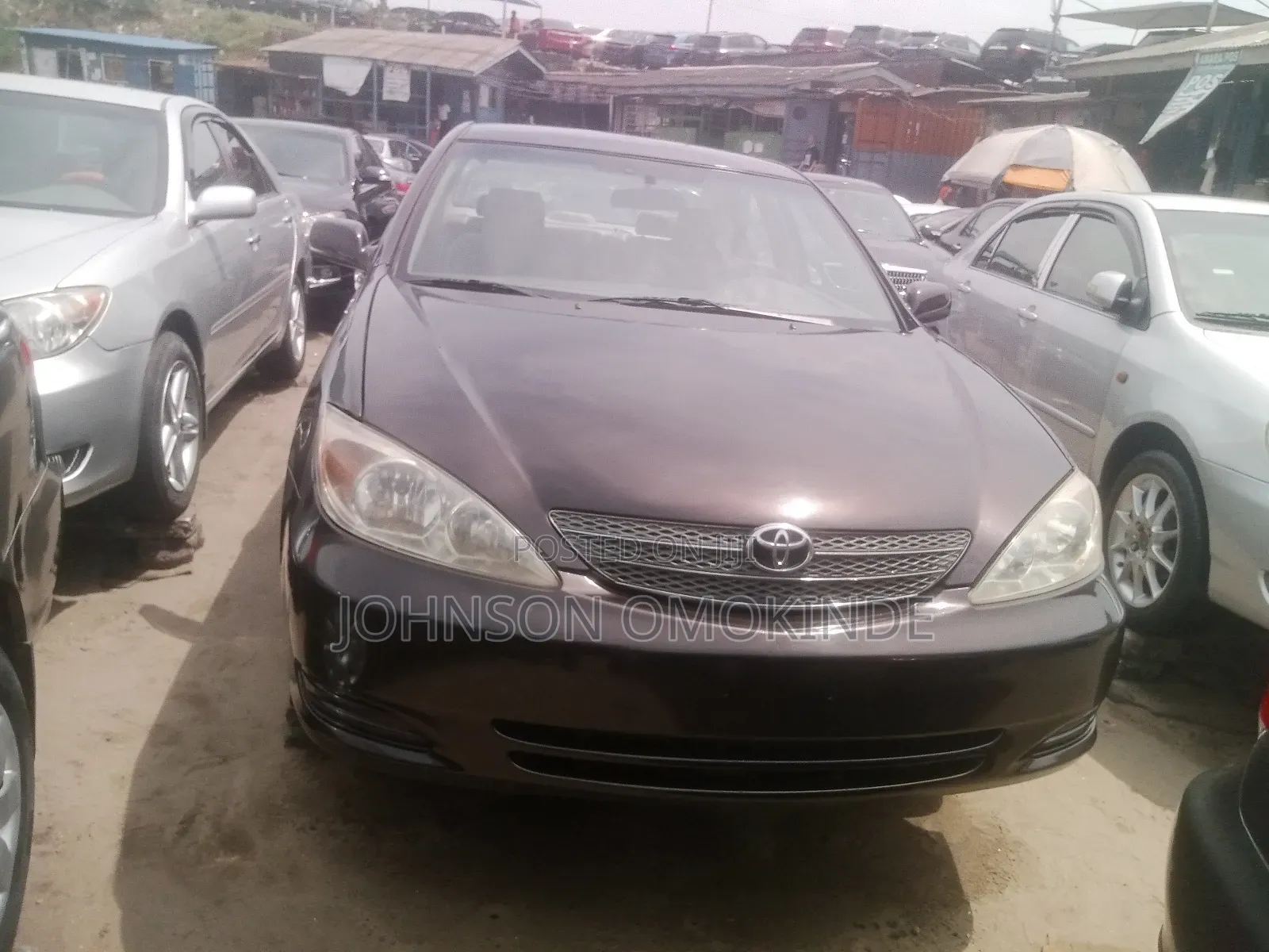 Toyota Camry LE V6 4dr Sedan (3.0L 6cyl 5A) 2004 Burgundy