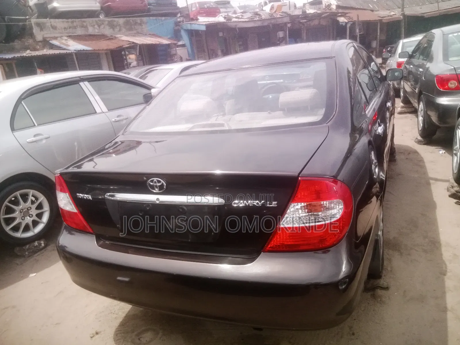 Toyota Camry LE V6 4dr Sedan (3.0L 6cyl 5A) 2004 Burgundy